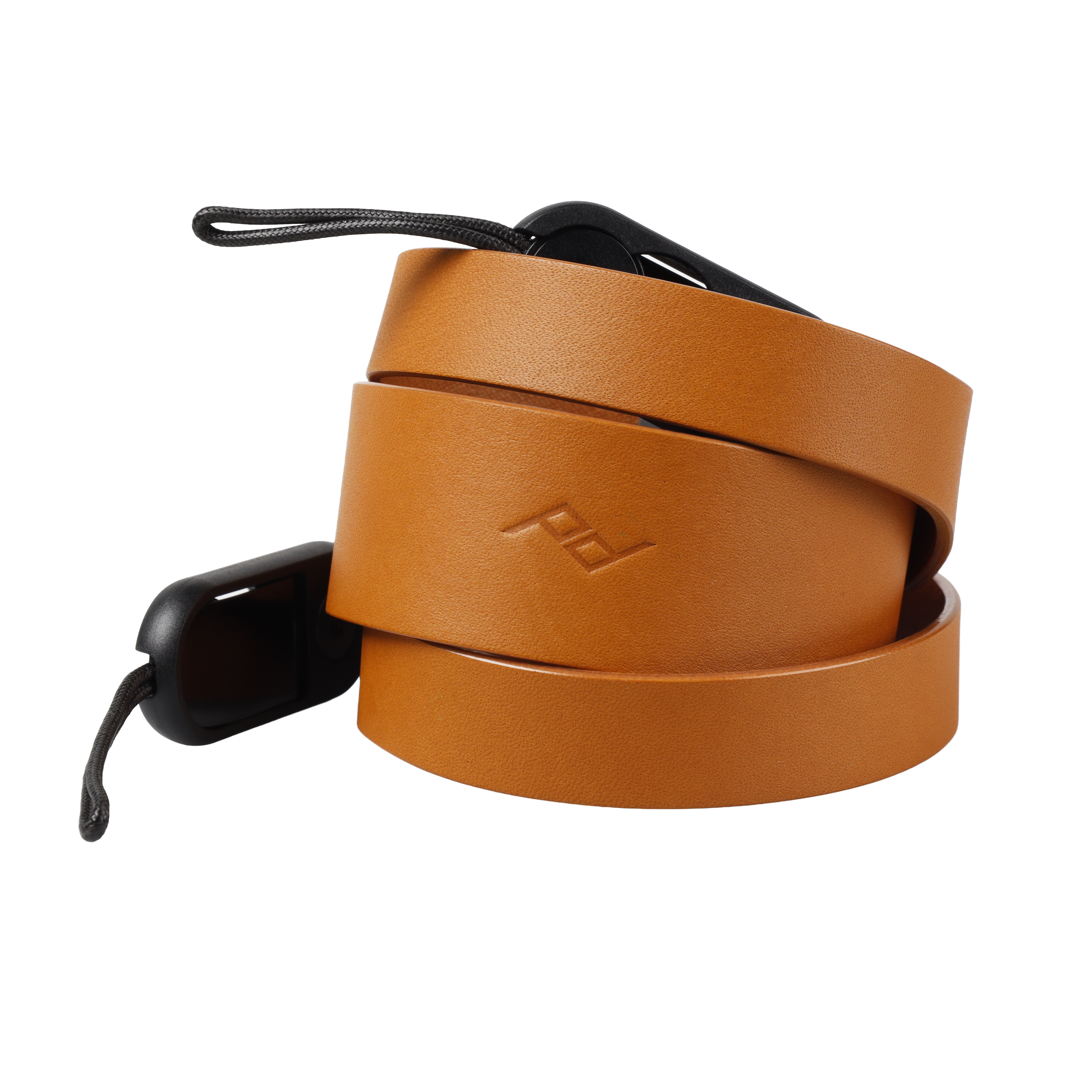 Peak Design Form Leather Camera Strap Short (Amber, 40.9")