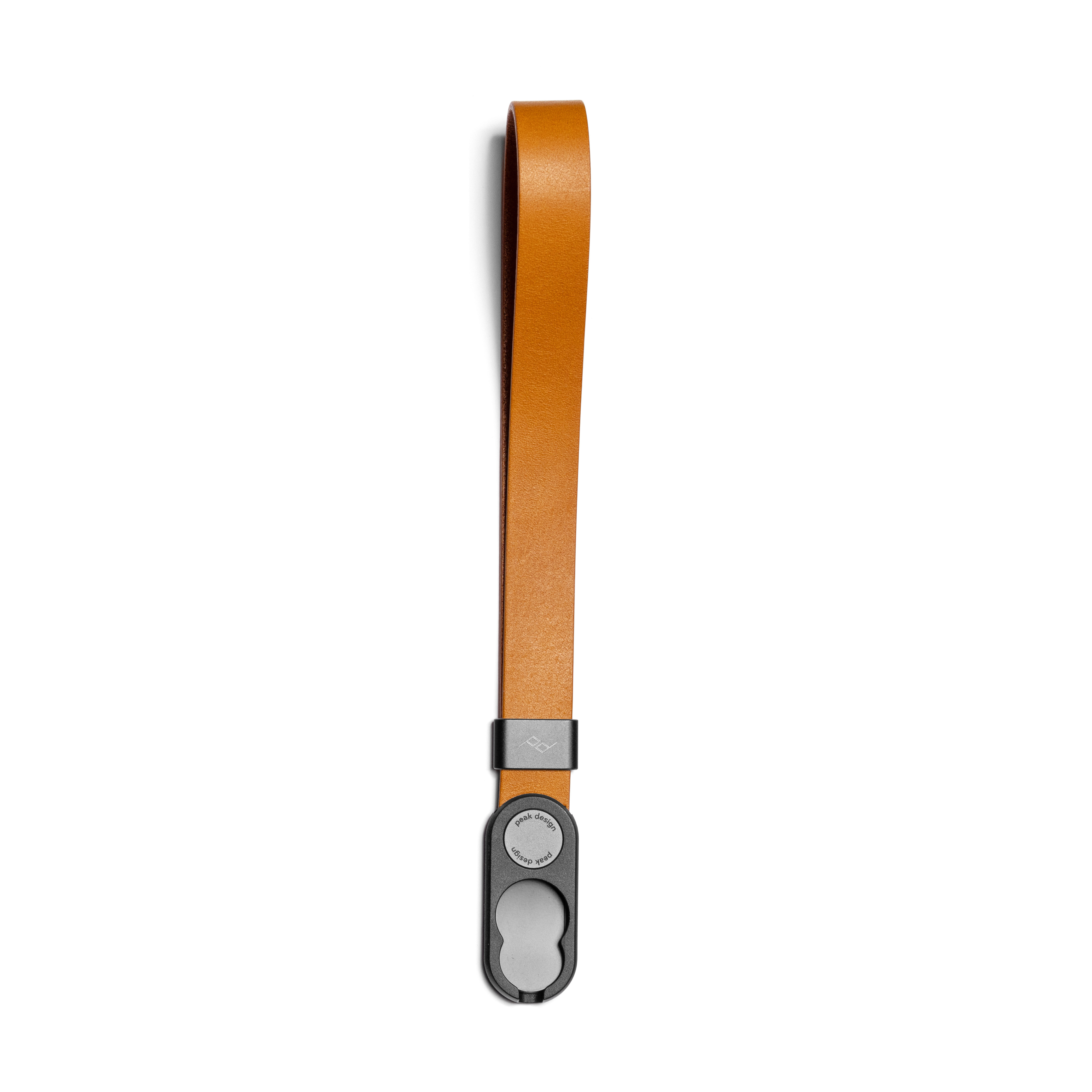 Peak Design Cuff Camera Wrist Strap, Amber Leather