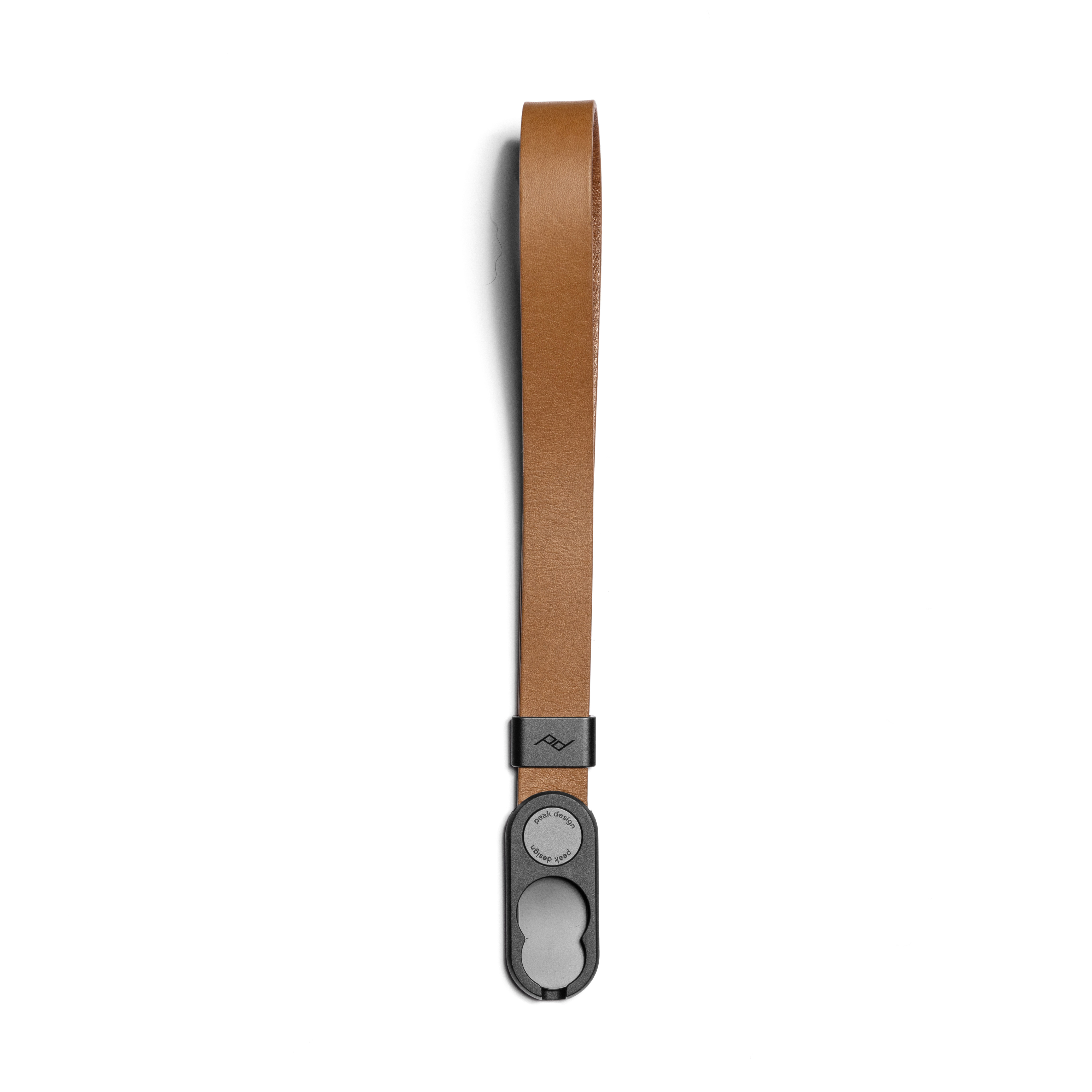 Peak Design Cuff Camera Wrist Strap, Tan Leather