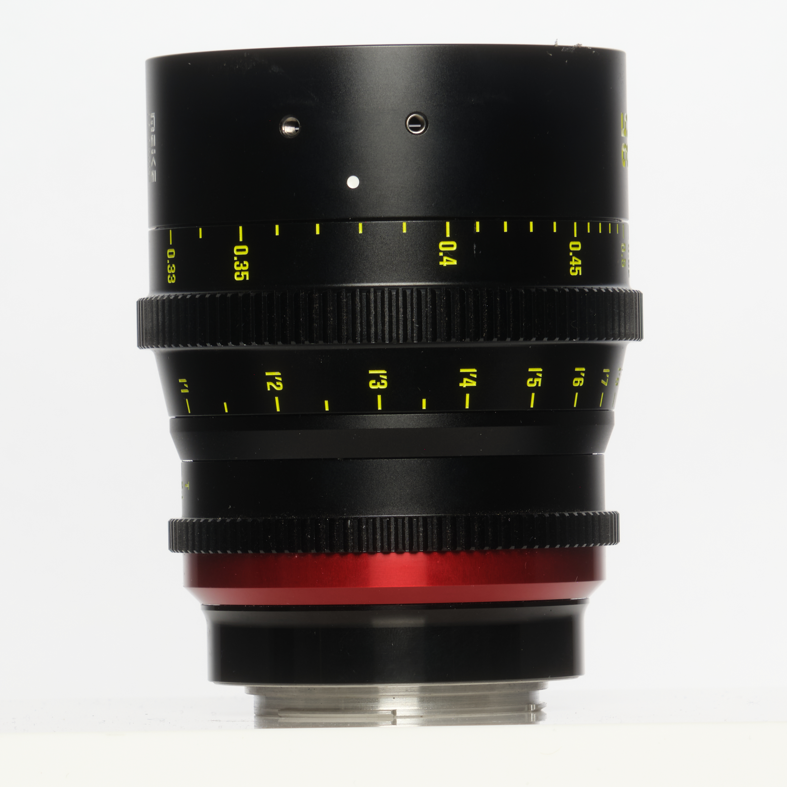 Meike 35mm T2.1 FF-Prime Full-Frame Lens (45mm Image Circle) for Canon EF-Mount, Black | 82 | Feet/Meters