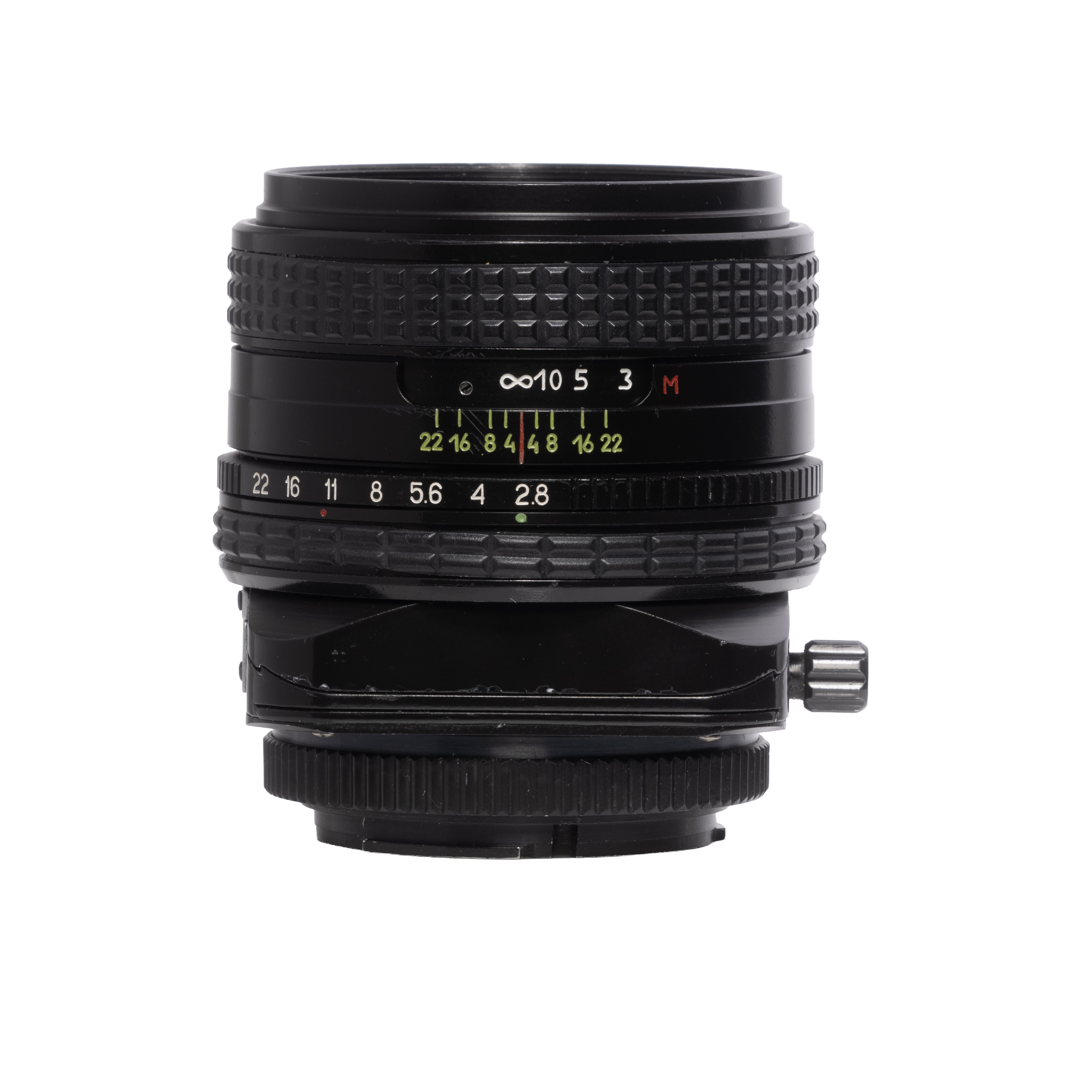 Photex 80mm f/2.8 S&T-Lens (Tilt-Shift) with Manual Focus for Canon EF-Mount | 62