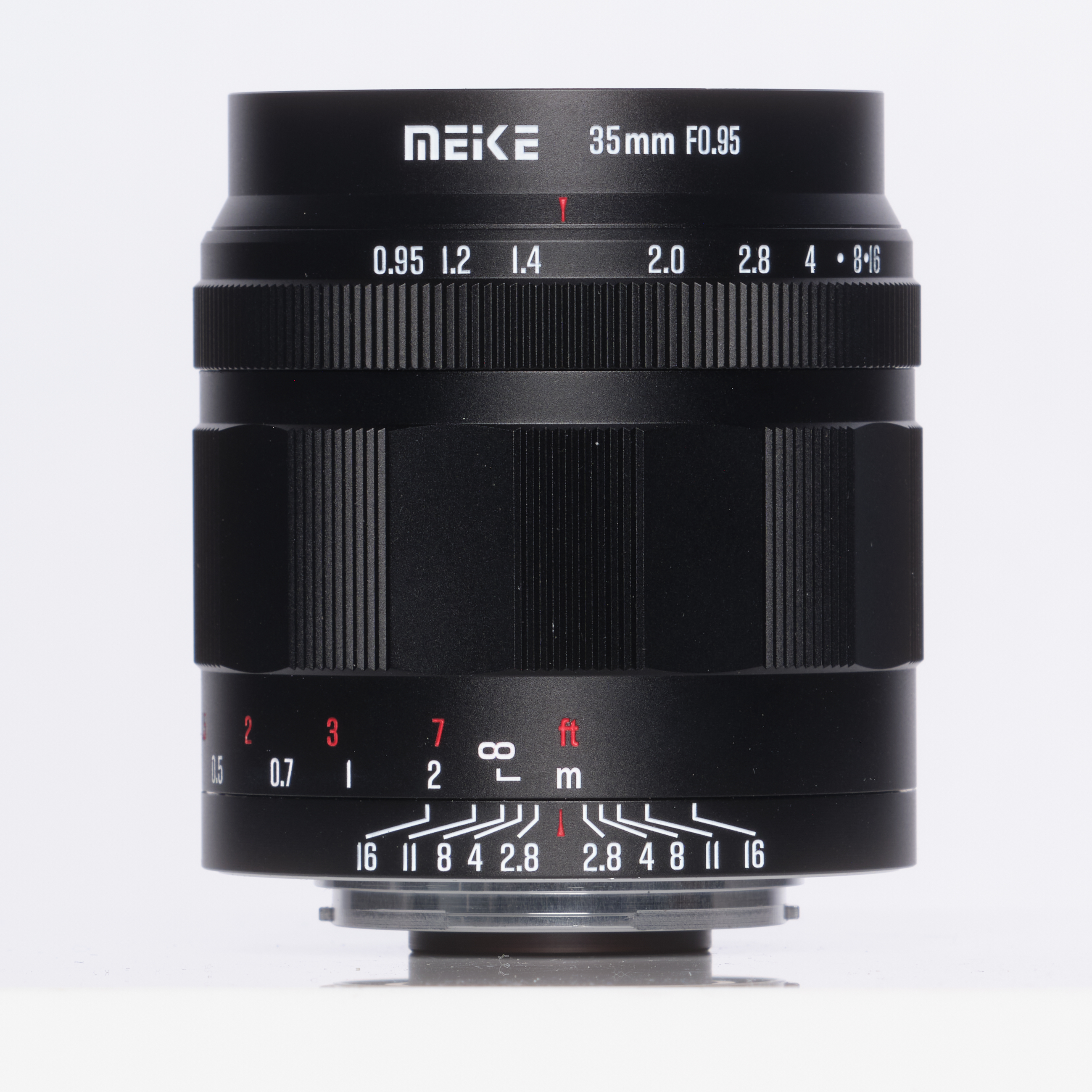 Meike 35mm f/0.95 Manual Lens for MFT (Micro Four Thirds), Black | 52