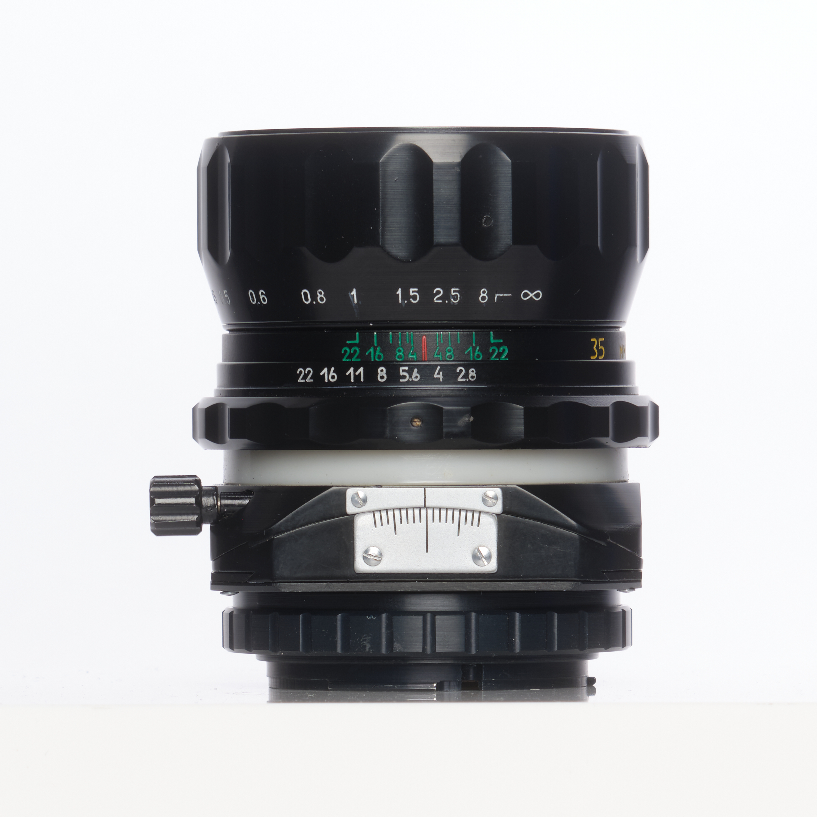 Hartblei 35mm f/2.8 TS-PC Tilt Shift Manual Focus Lens for Canon EF-Mount | 62