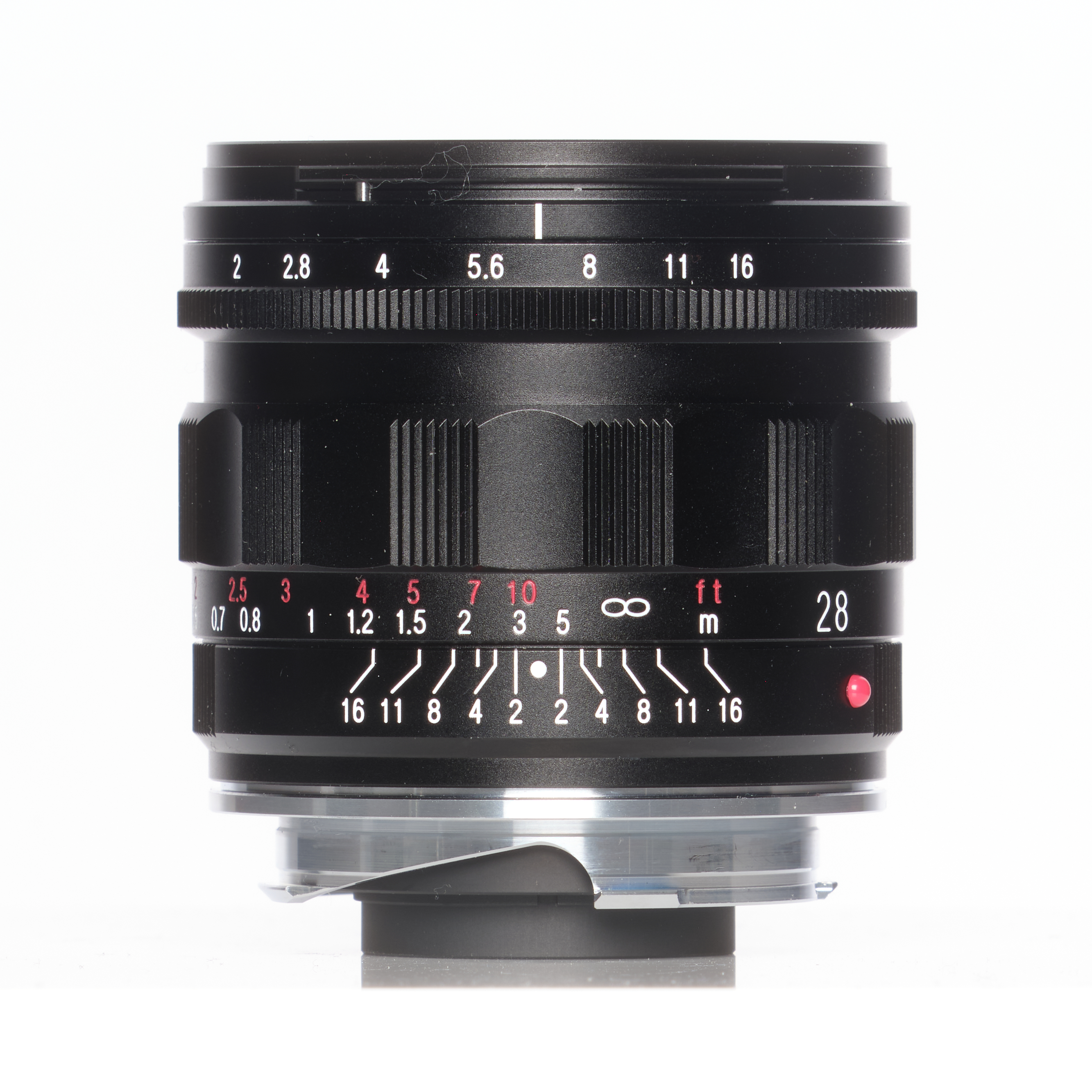 Voigtlander 28mm f/2 APO-Lanthar Aspberical VM Lens for Leica M-Mount, Black | 49