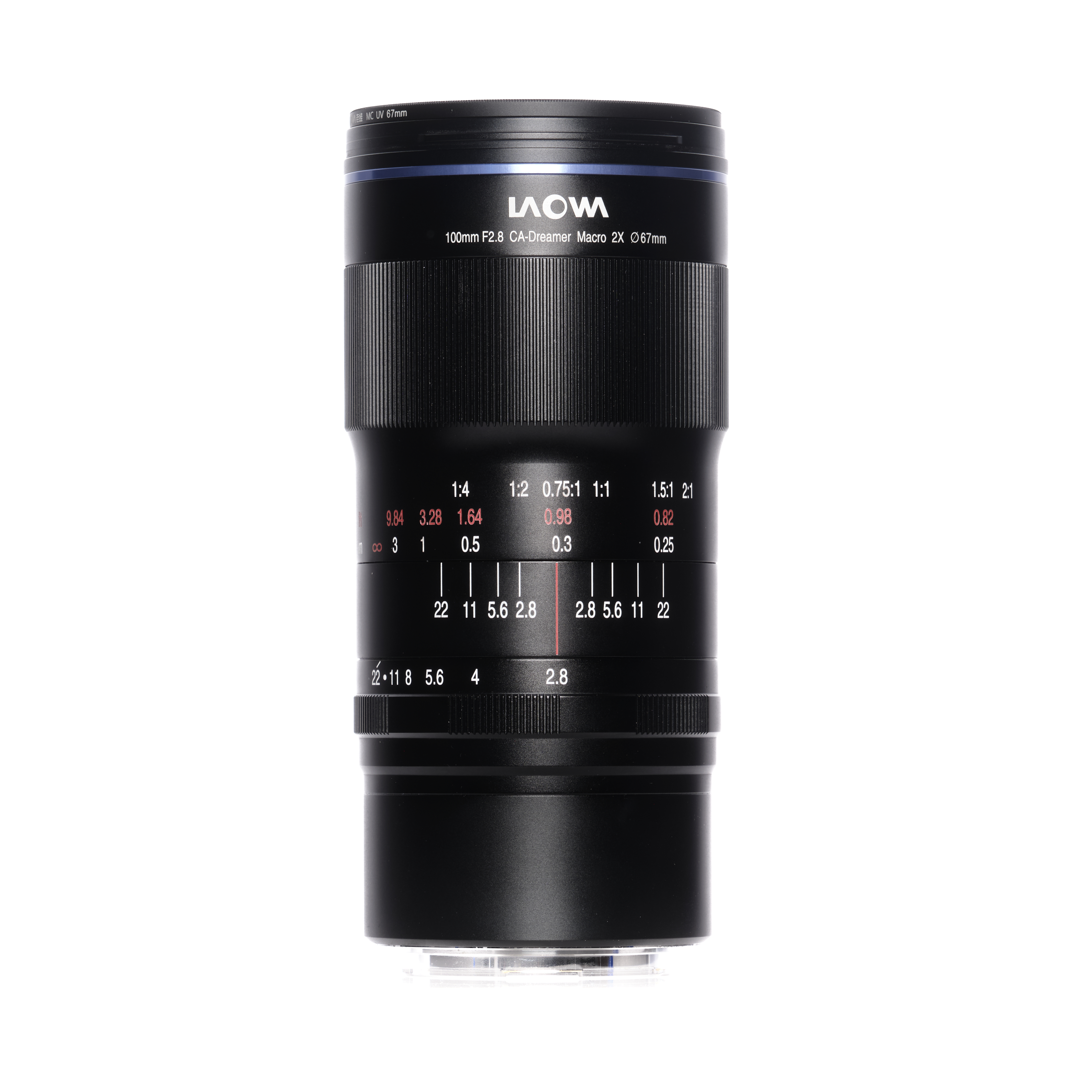 Venus Optics Laowa 100mm f/2.8 CA-Dreamer Macro 2X Full-Frame Manual Lens for Leica L-Mount, Black | 67