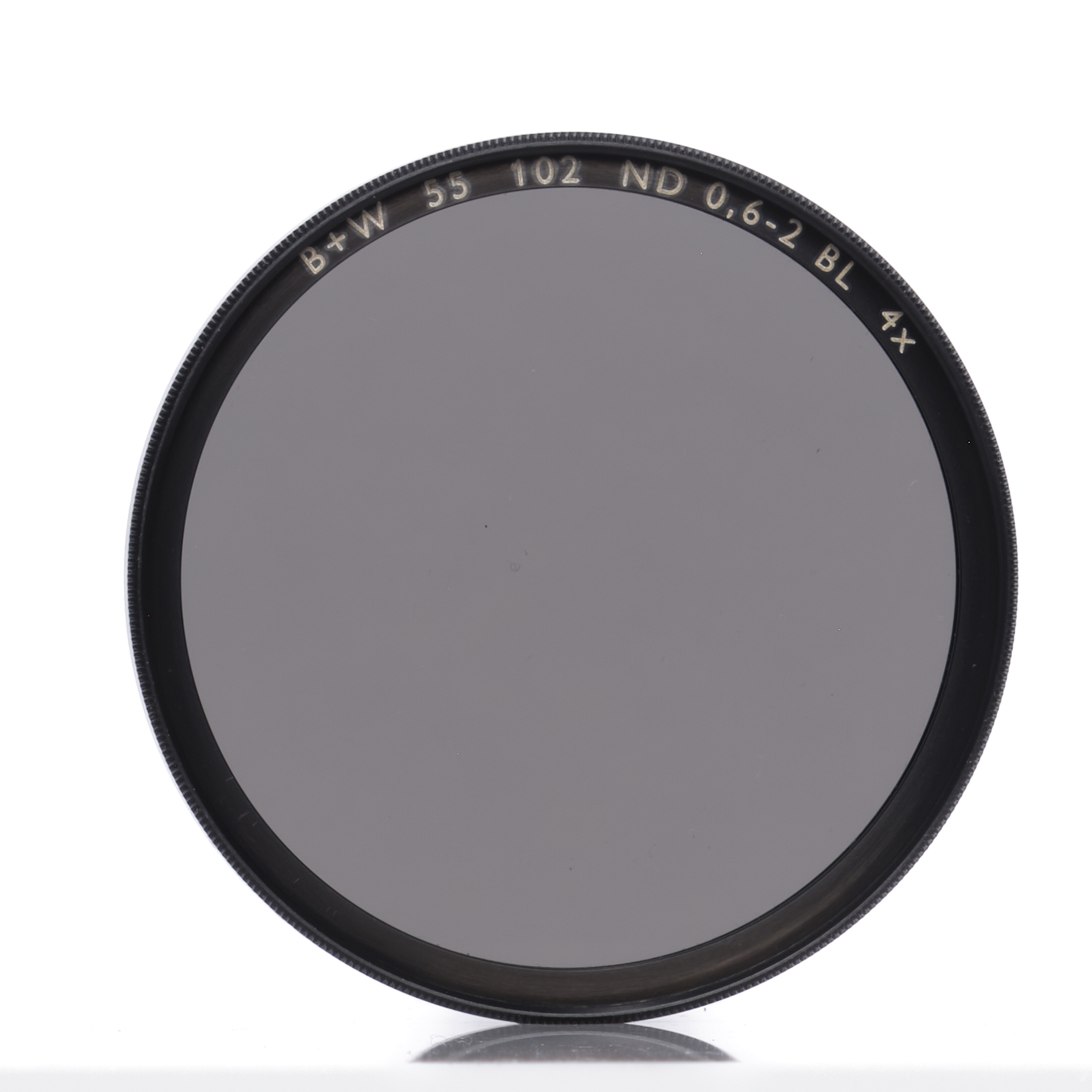 B+W 55mm 102 Neutral Density ND 0.6-2 BL 4x F-Pro Filter