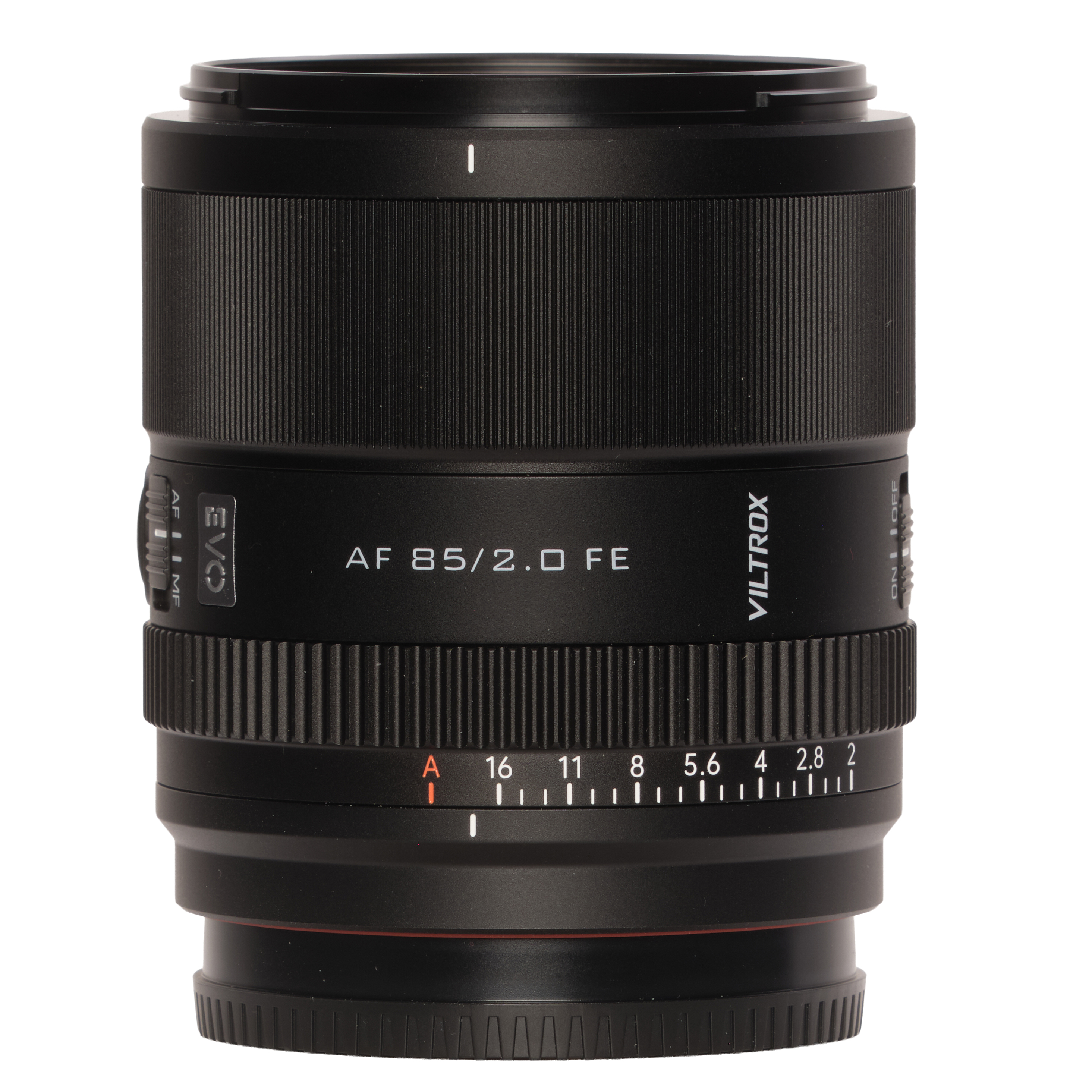 Viltrox AF 85mm f/2.0 FE EVO STM ED IF Full-Frame Lens for Sony E-Mount, Black | 58