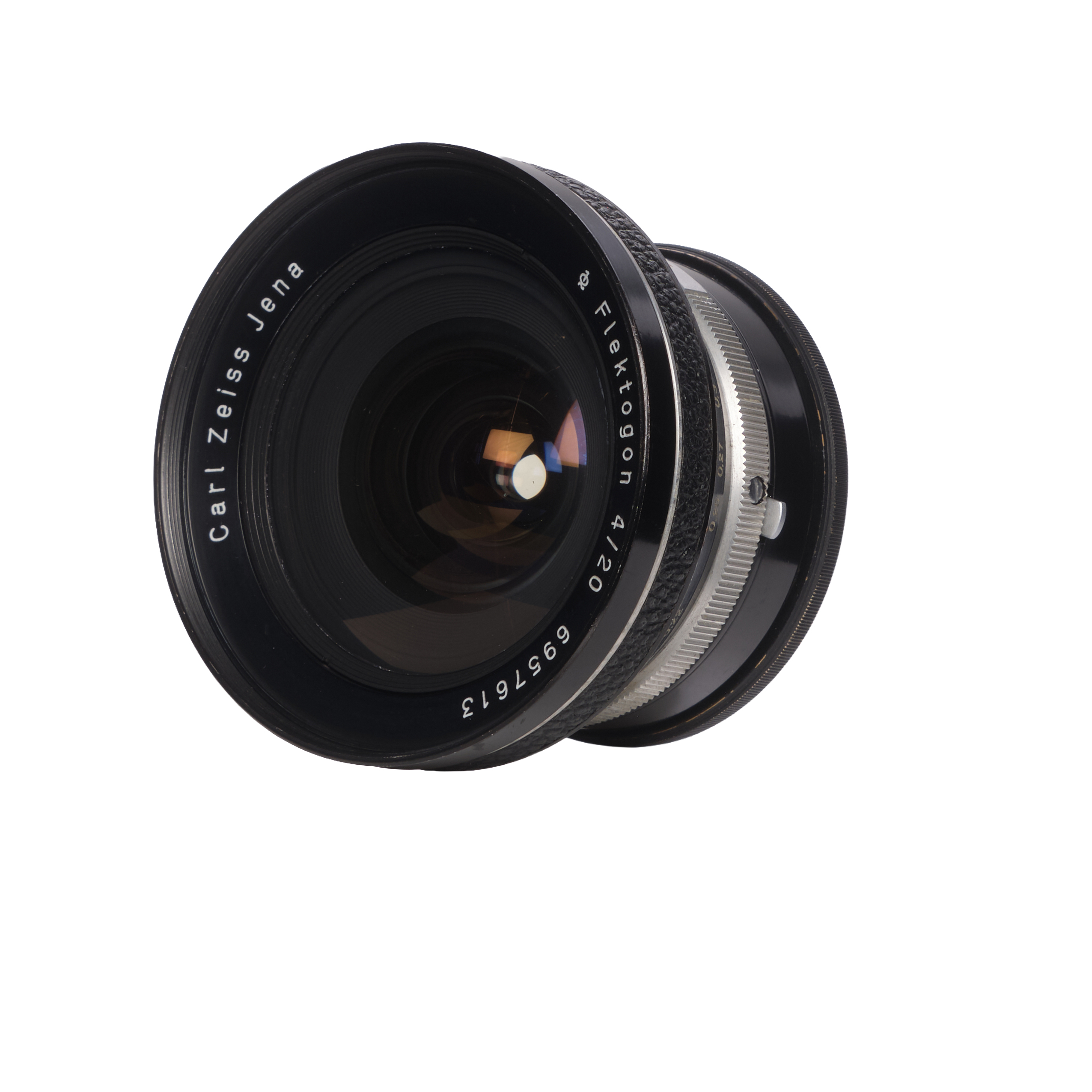 Zeiss Jena 20mm f/4 Flektogon Manual Lens for Canon FL-Mount, Black | 77
