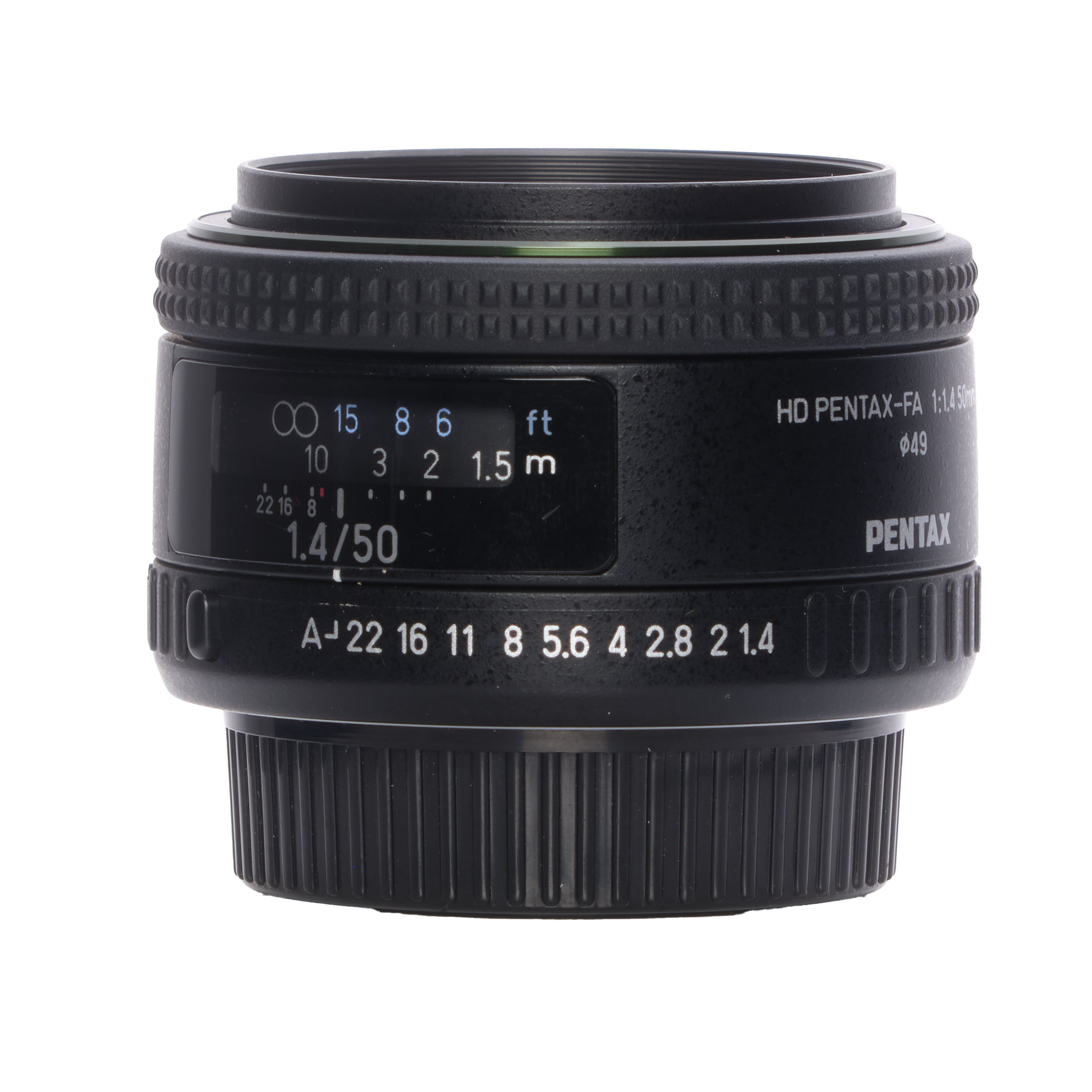 Ricoh Pentax HD 50mm f/1.4 PENTAX-FA Full-Frame Autofocus Lens for K-Mount, Black | 49