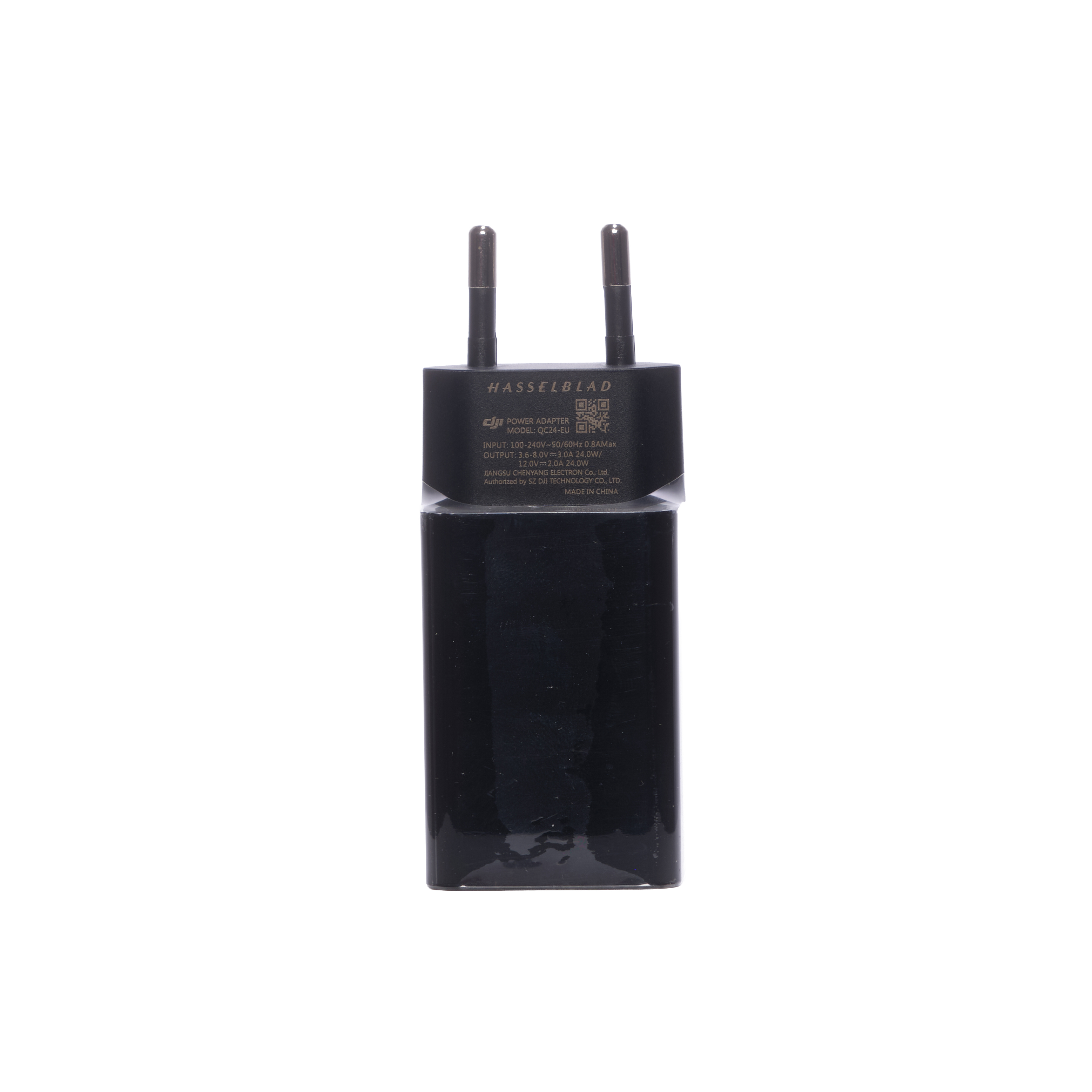 Hasselblad Power Adapter QC24-EU European Plug for 2-Bay Battery Charging Hub (12.0V/2.0A/24.0W)