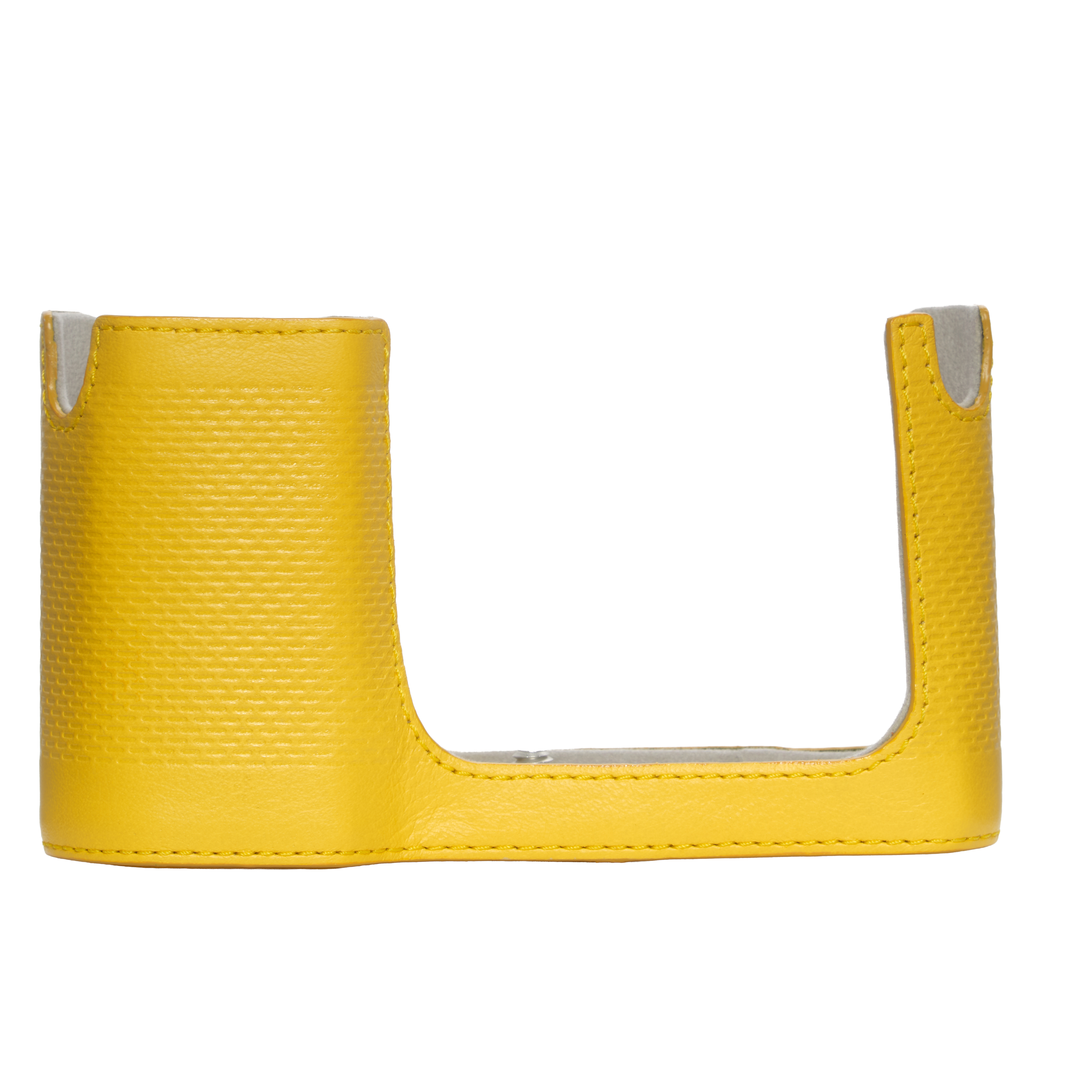 Leica Protector Half Case for TL Camera, Yellow Leather (18527)