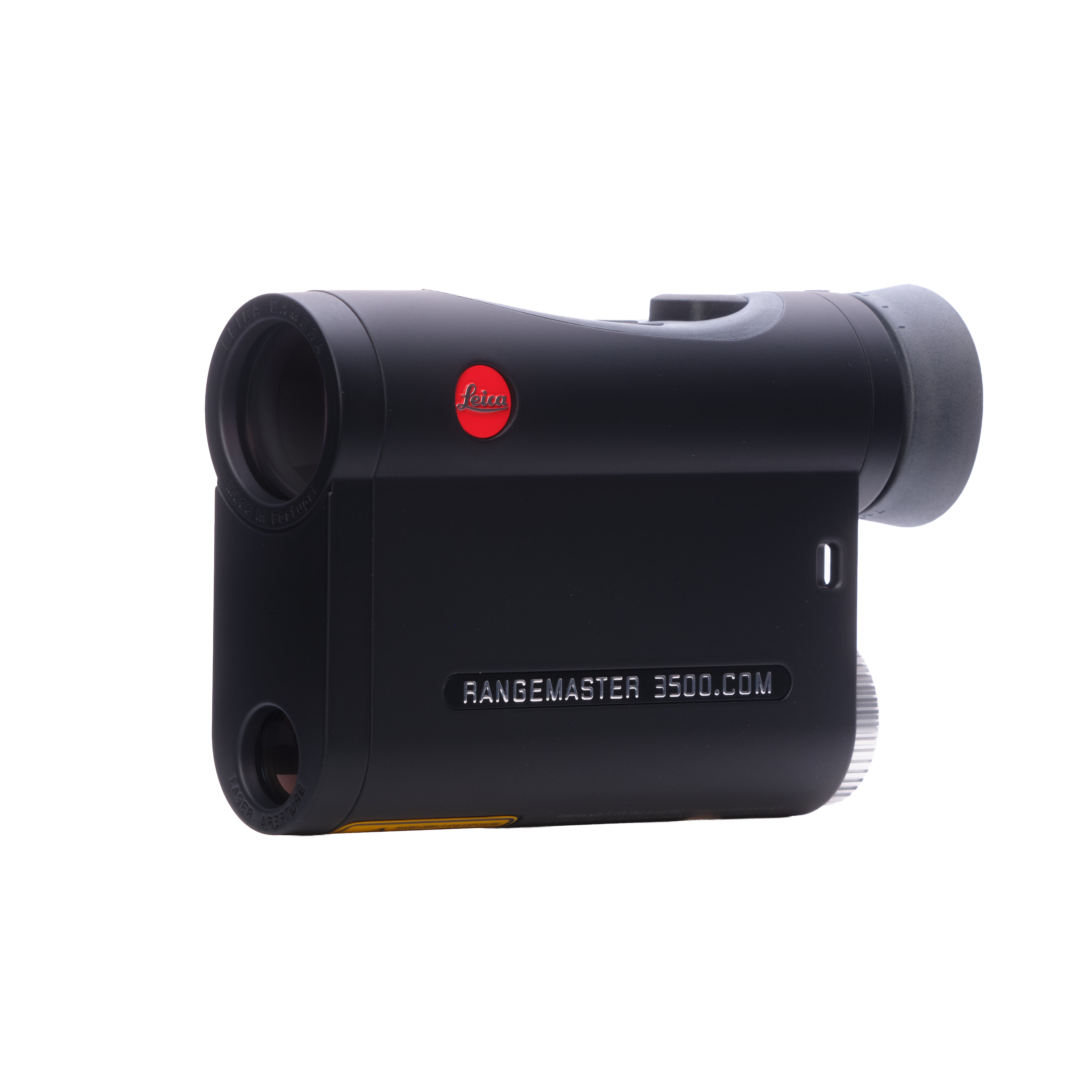 Leica Rangemaster CRF 3500.COM Laser Rangefinder, Black (40508)