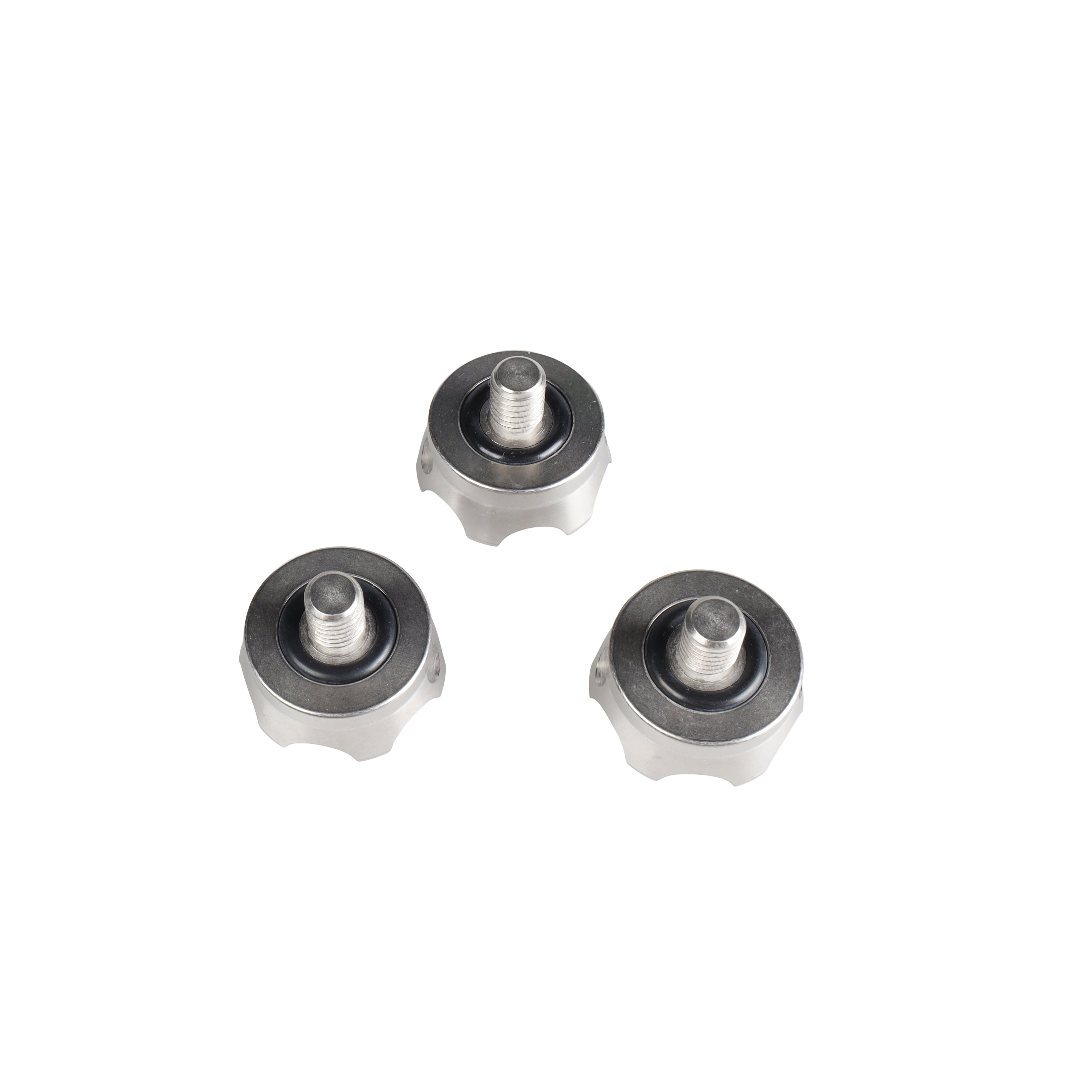 Really Right Stuff TA-3-FRC Tripod Foot Rock Claw, Set of 3