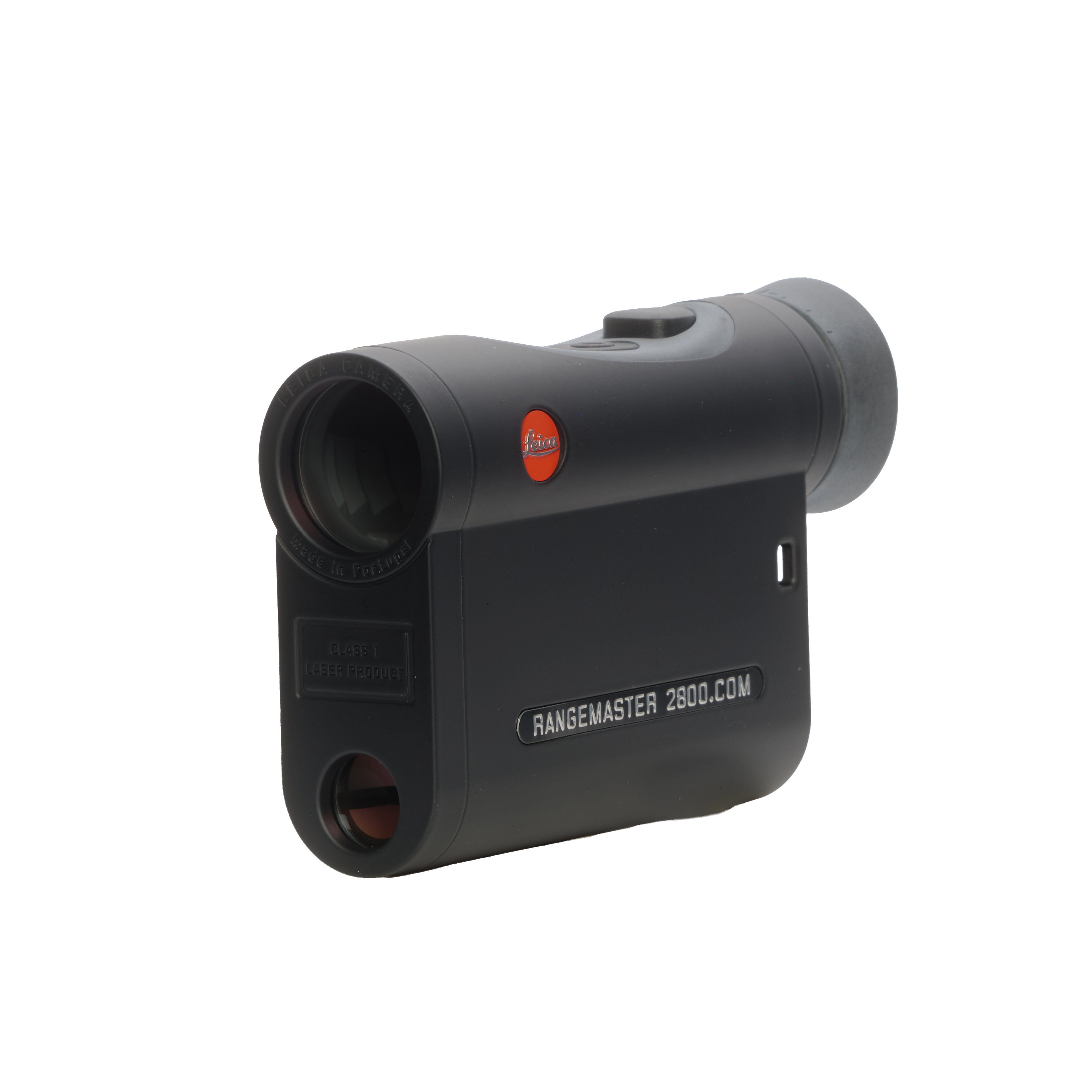 Leica Rangemaster CRF 2800.COM Laser Rangefinder, Black (40506)