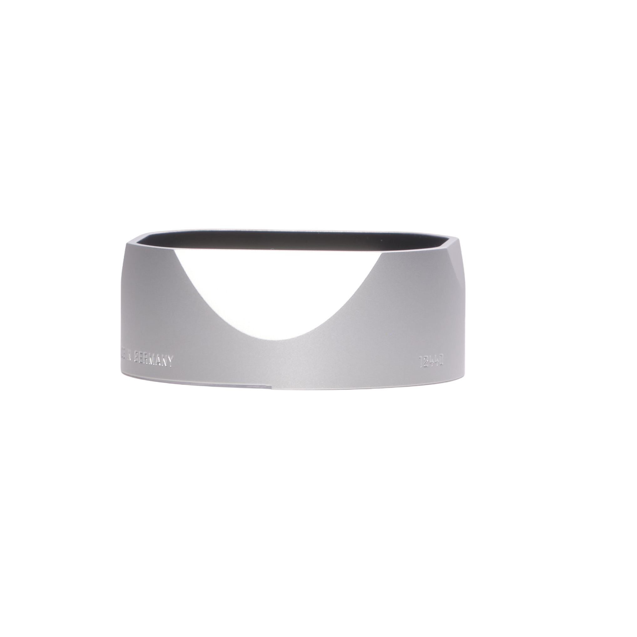 Leica Lens Hood 12440 for 35mm f/2.4, 50mm f/2.4, Silver