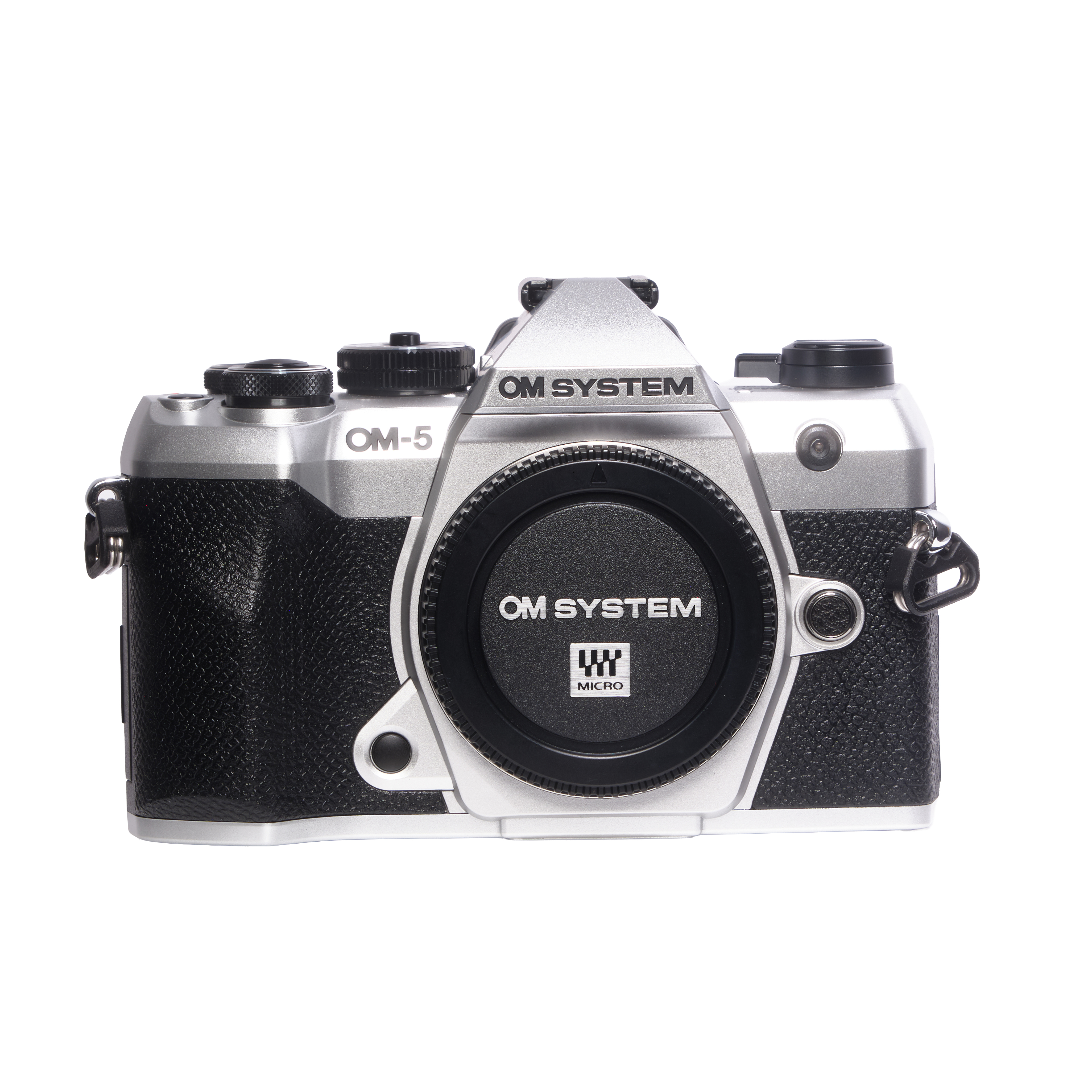 Olympus OM SYSTEM OM-5 II Mirrorless MFT (Micro Four Thirds) Camera Body, Silver | 20.4MP