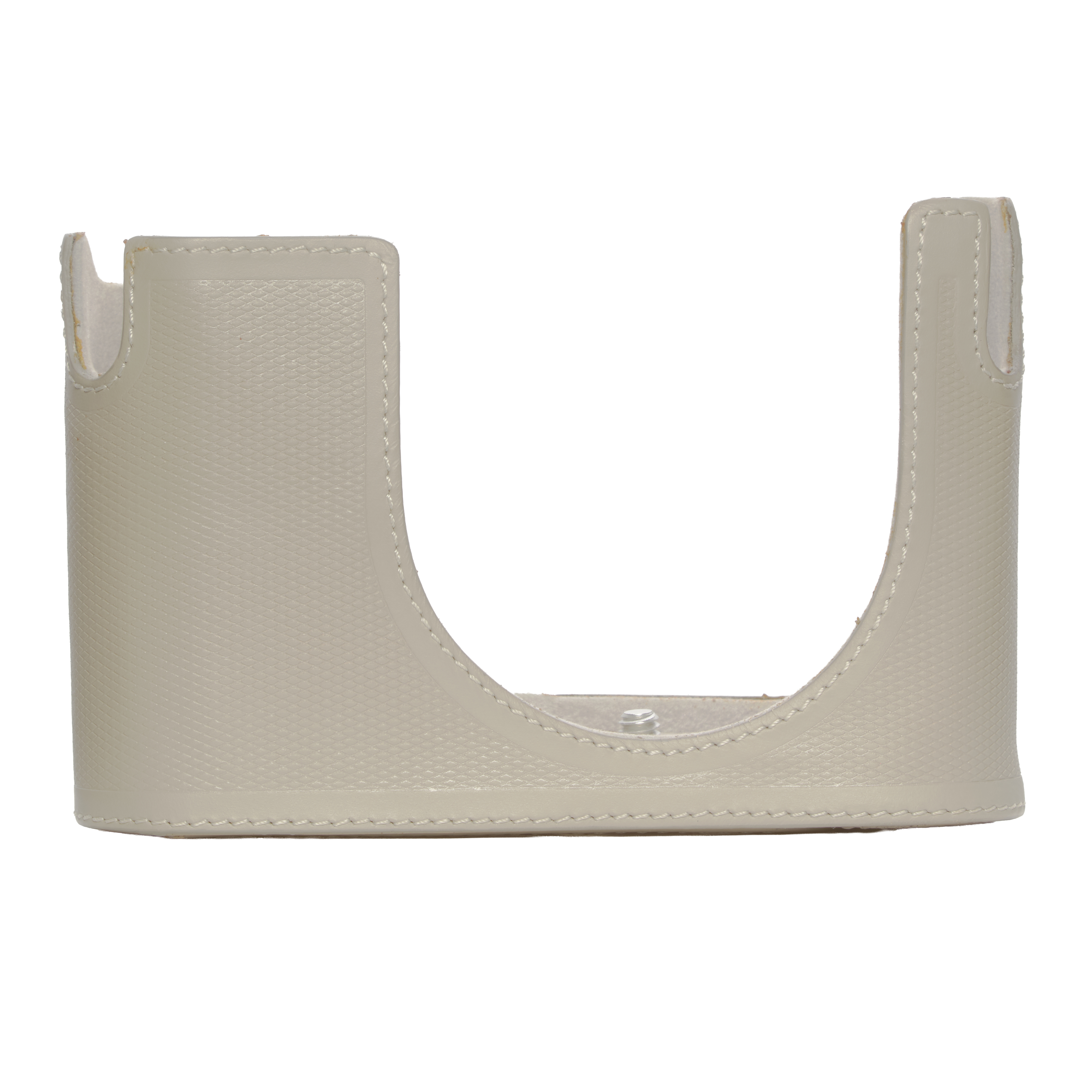 Leica Camera Protector Case for Q, Cemento Leather (19519)