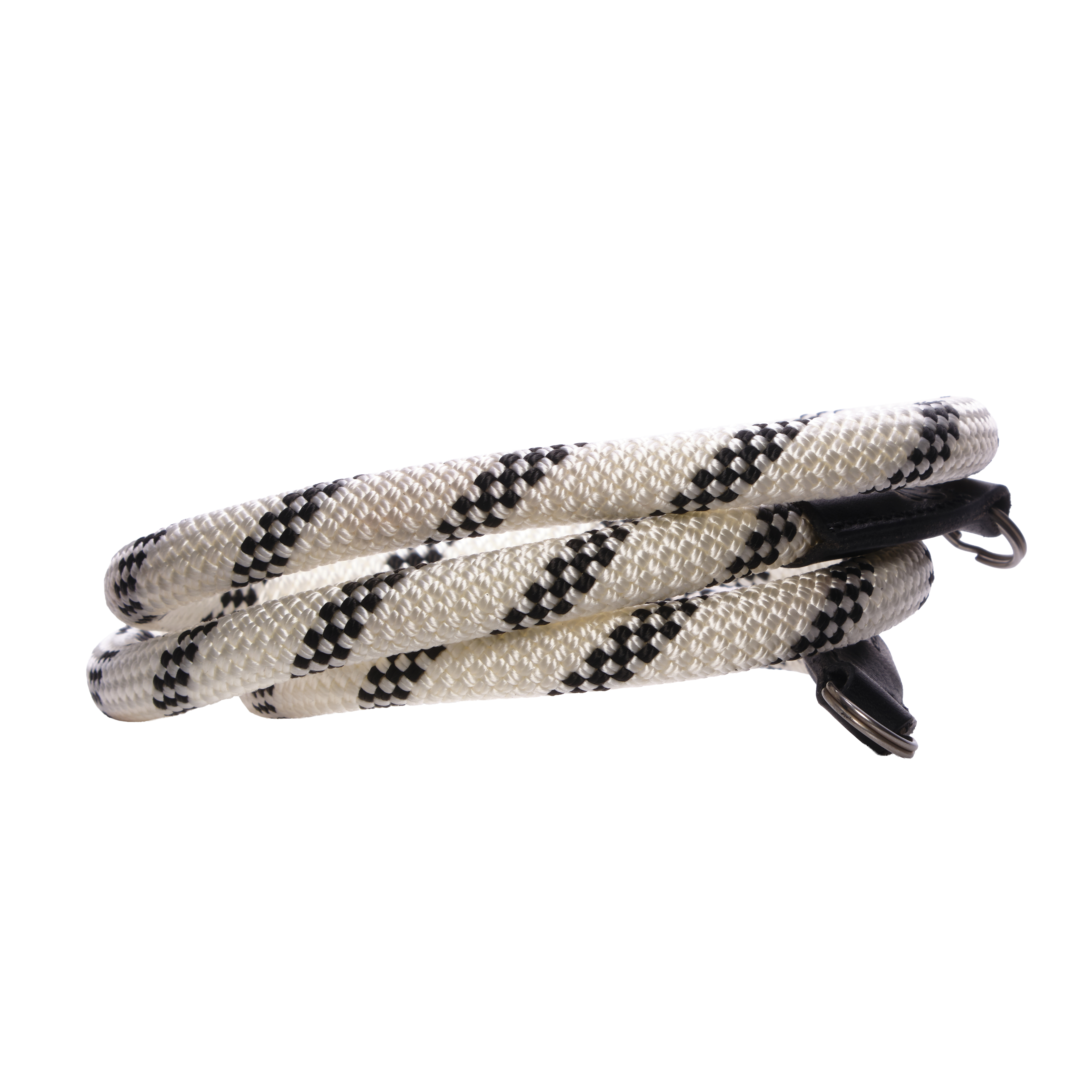 Leica Rope Strap O-Ring Designed by COOPH, 126cm, White & Black (19644)