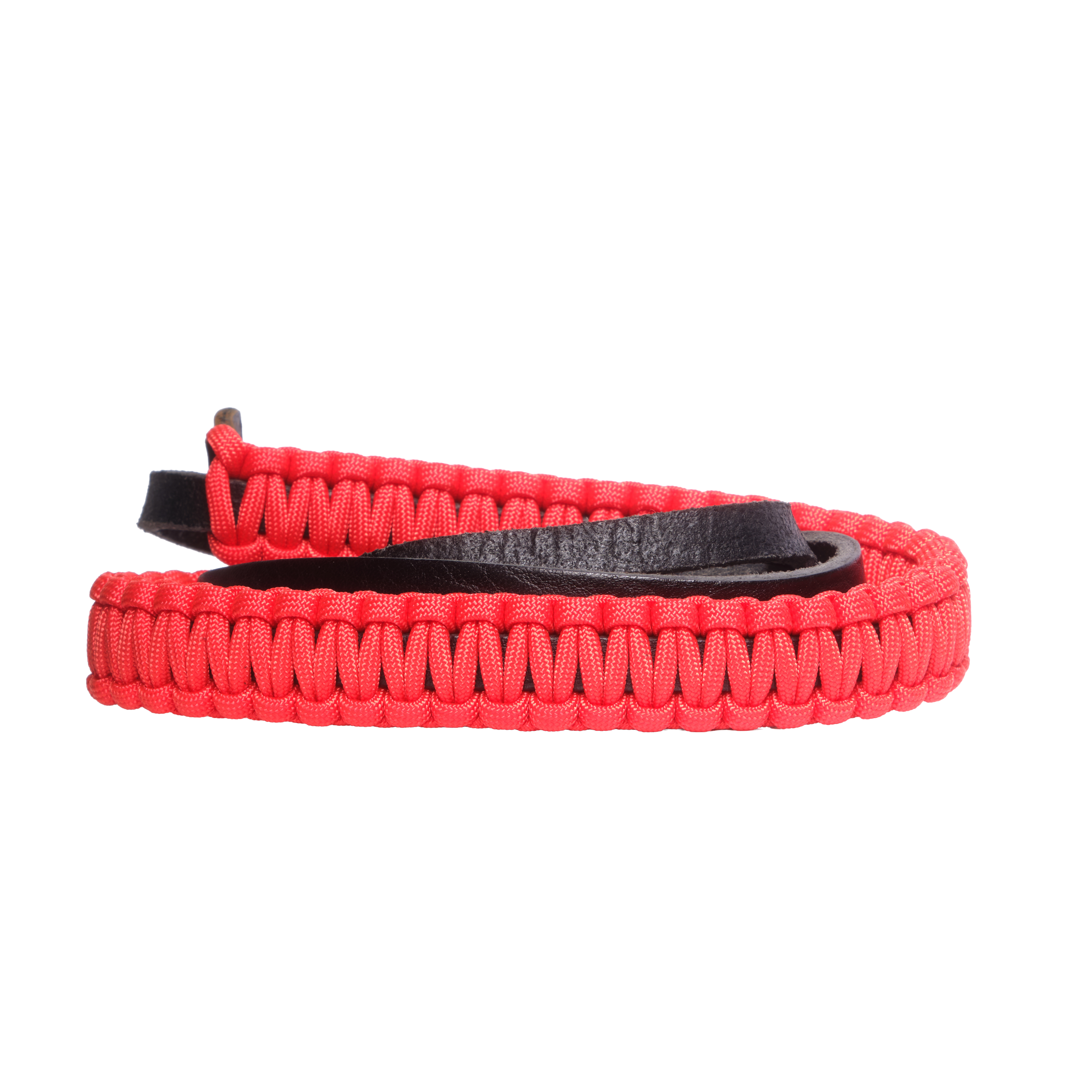 Leica Paracord Strap Designed by COOPH, 126cm, Black/Red (18898)