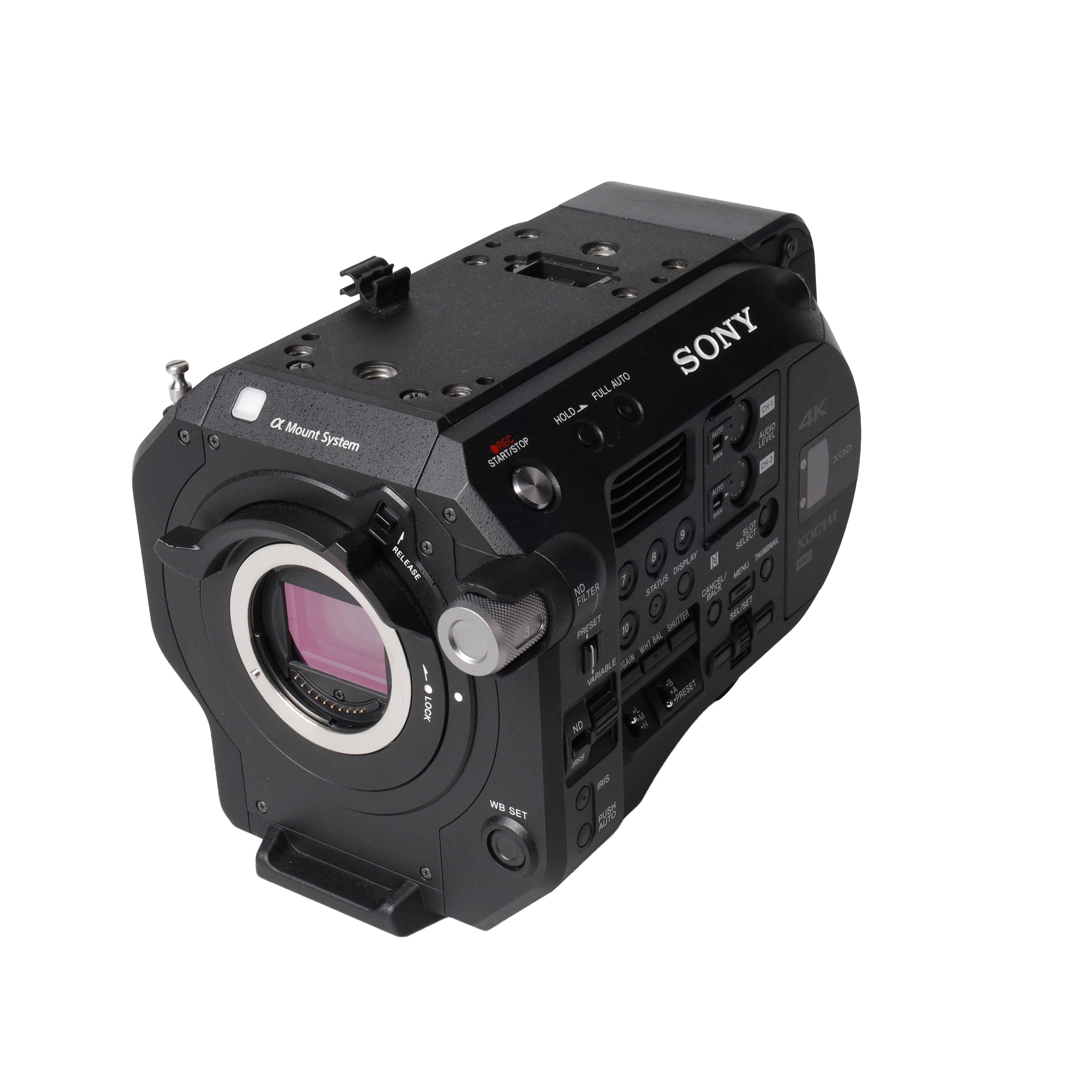 Sony Video PXW-FS7M2 XDCAM Super35 Digital Camera, Black | 4k25p | BODY ONLY (Uses E-Mount Lenses)