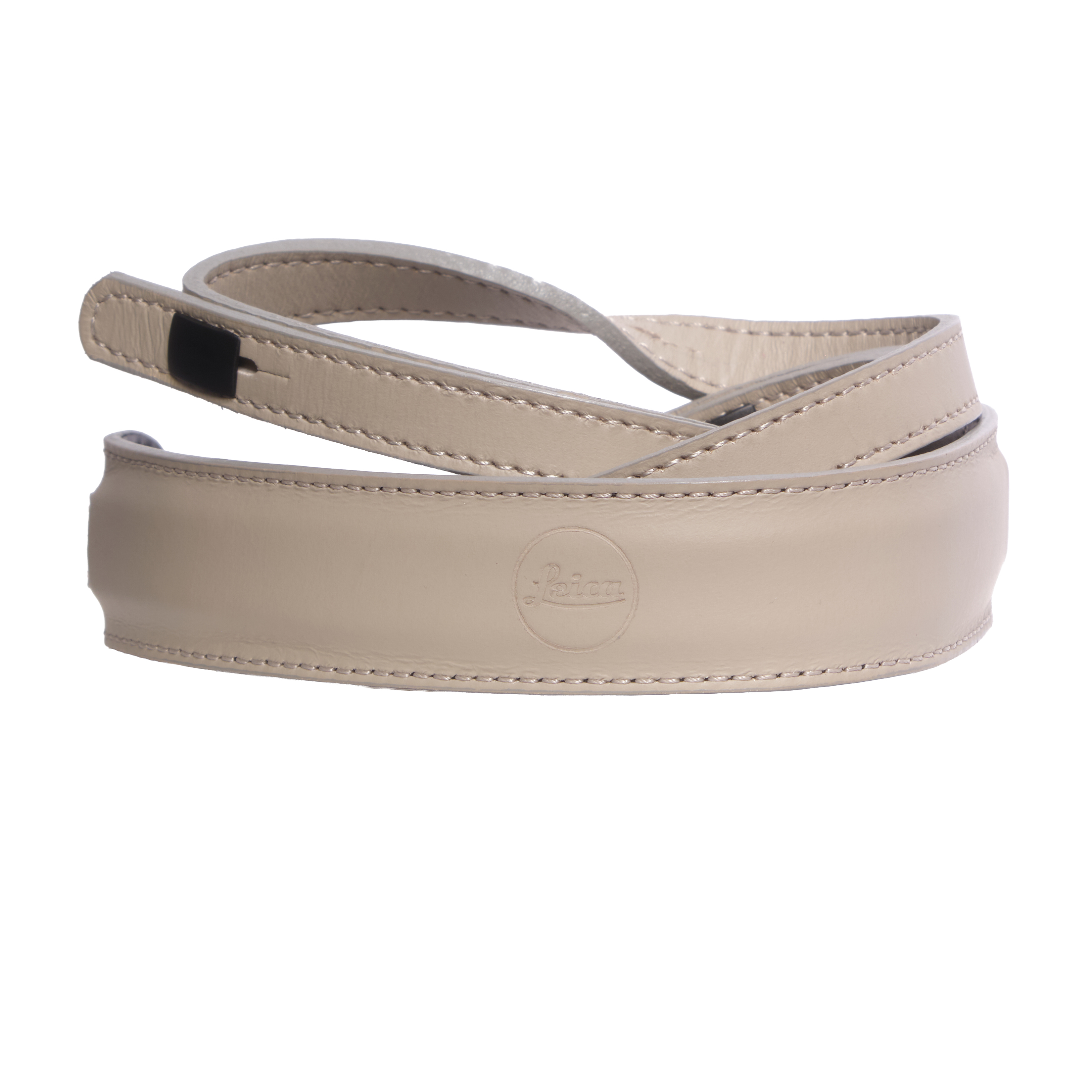 Leica Carrying Strap, Cemento Leather with Metal Connector Rings (18576)