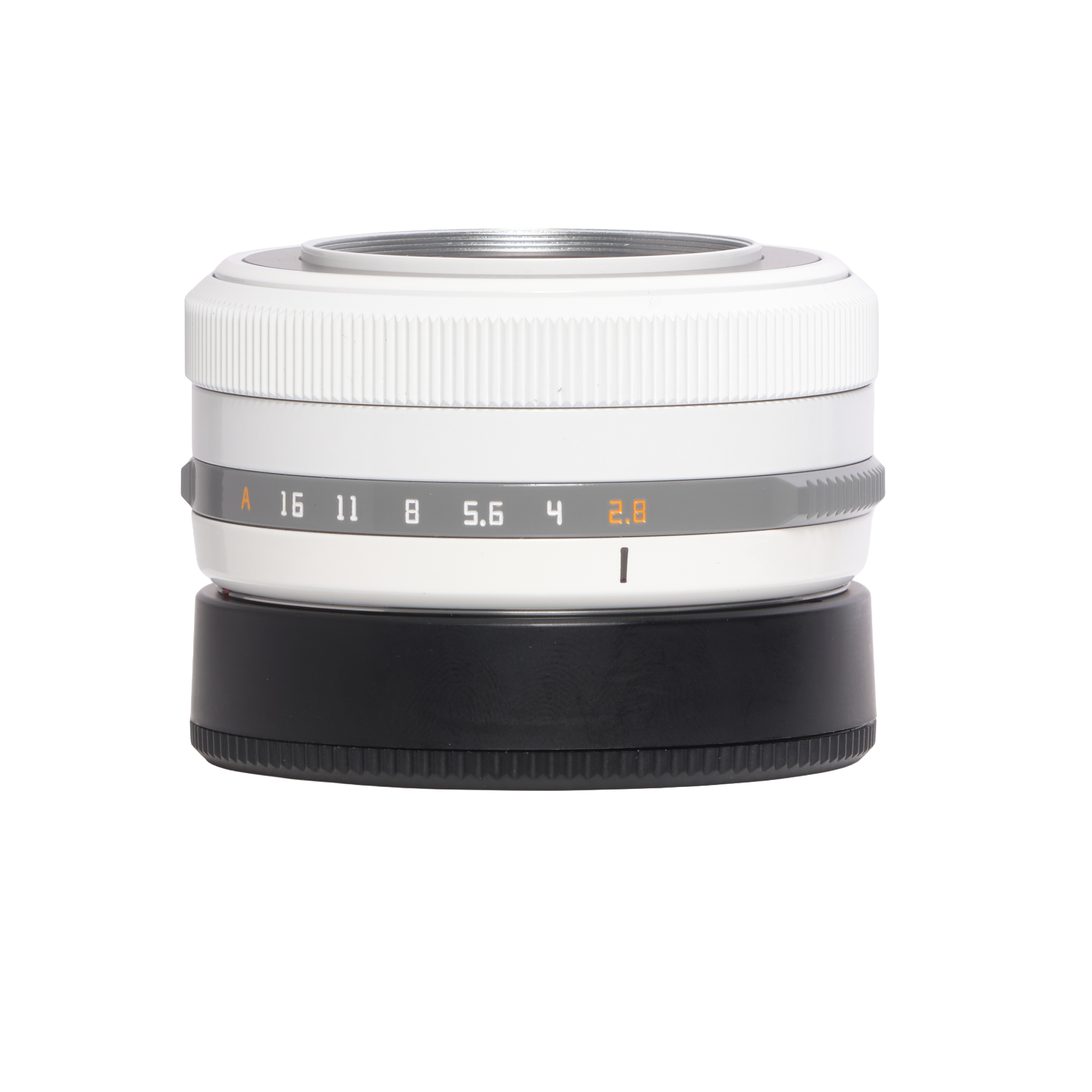 TTArtisan AF 27mm f/2.8 APS-C Lens for Sony E-Mount, Polar White | 39
