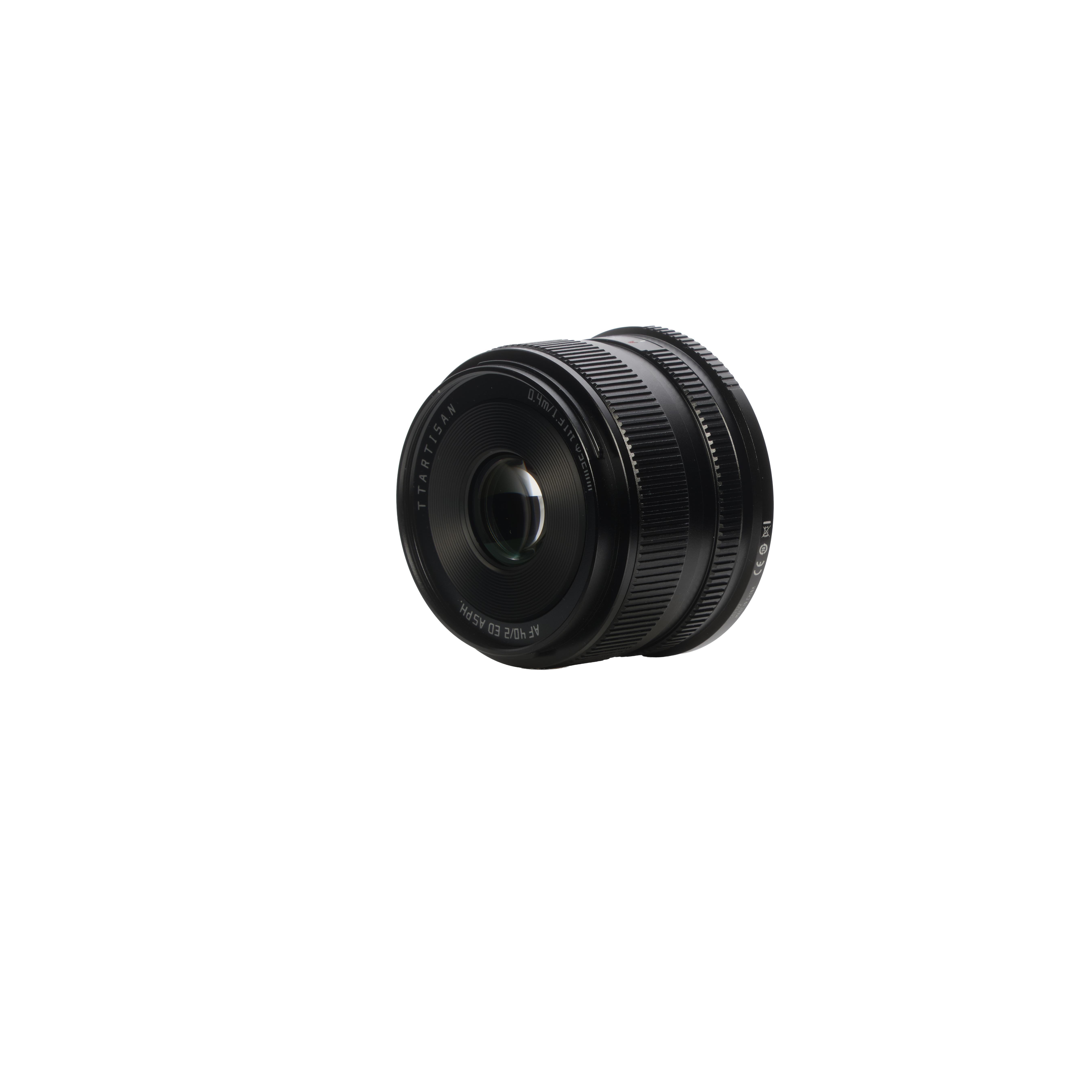 TTArtisan AF 40mm f/2 Full-Frame Autofocus Lens for Leica L-Mount, Black | 52