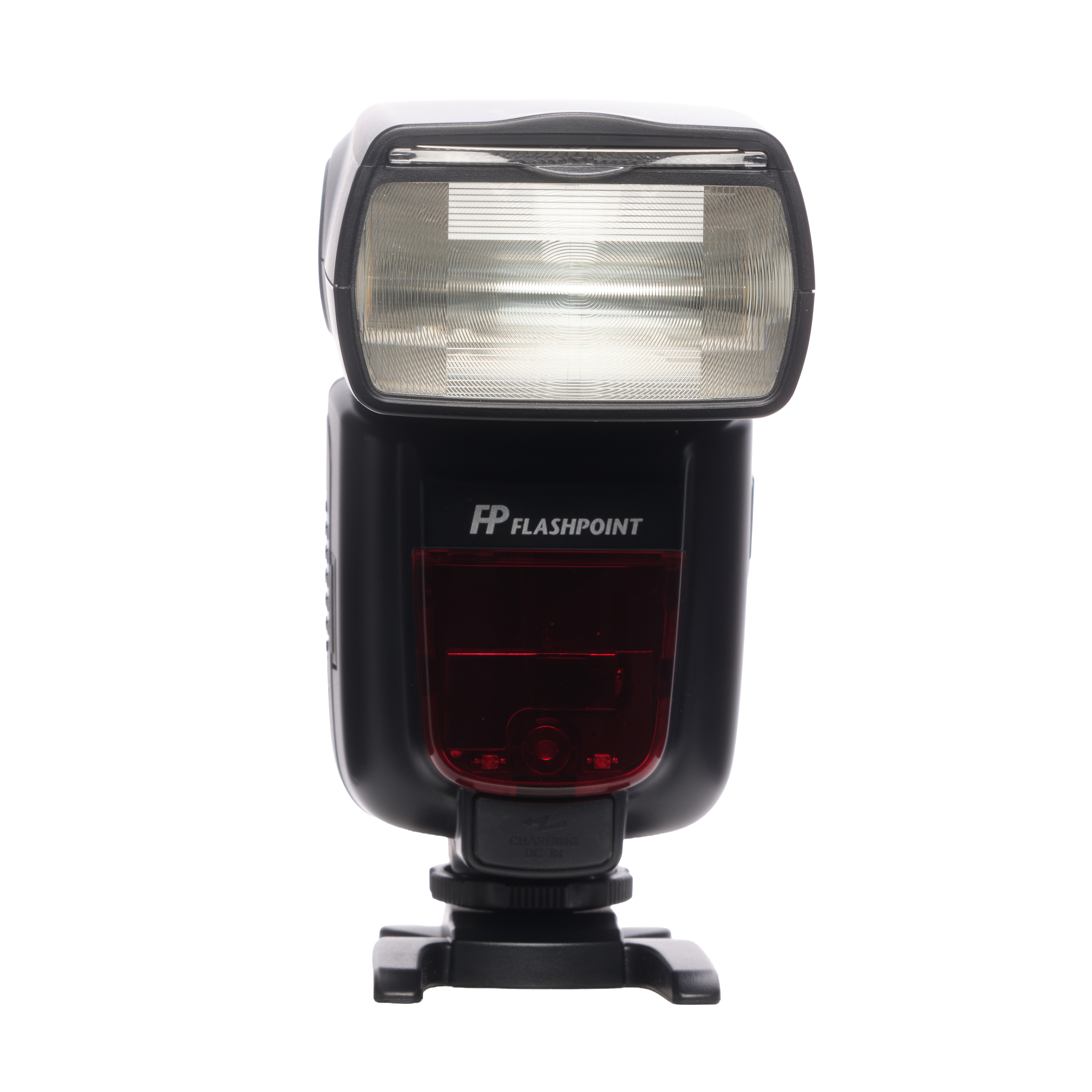 Flashpoint Zoom TTL R2n Flash for Nikon w/ Integrated R2 Radio Transceiver [GN190] | Bounce, Swivel, Zoom | Uses 4x AA (FP-LF-SM-ZNK)