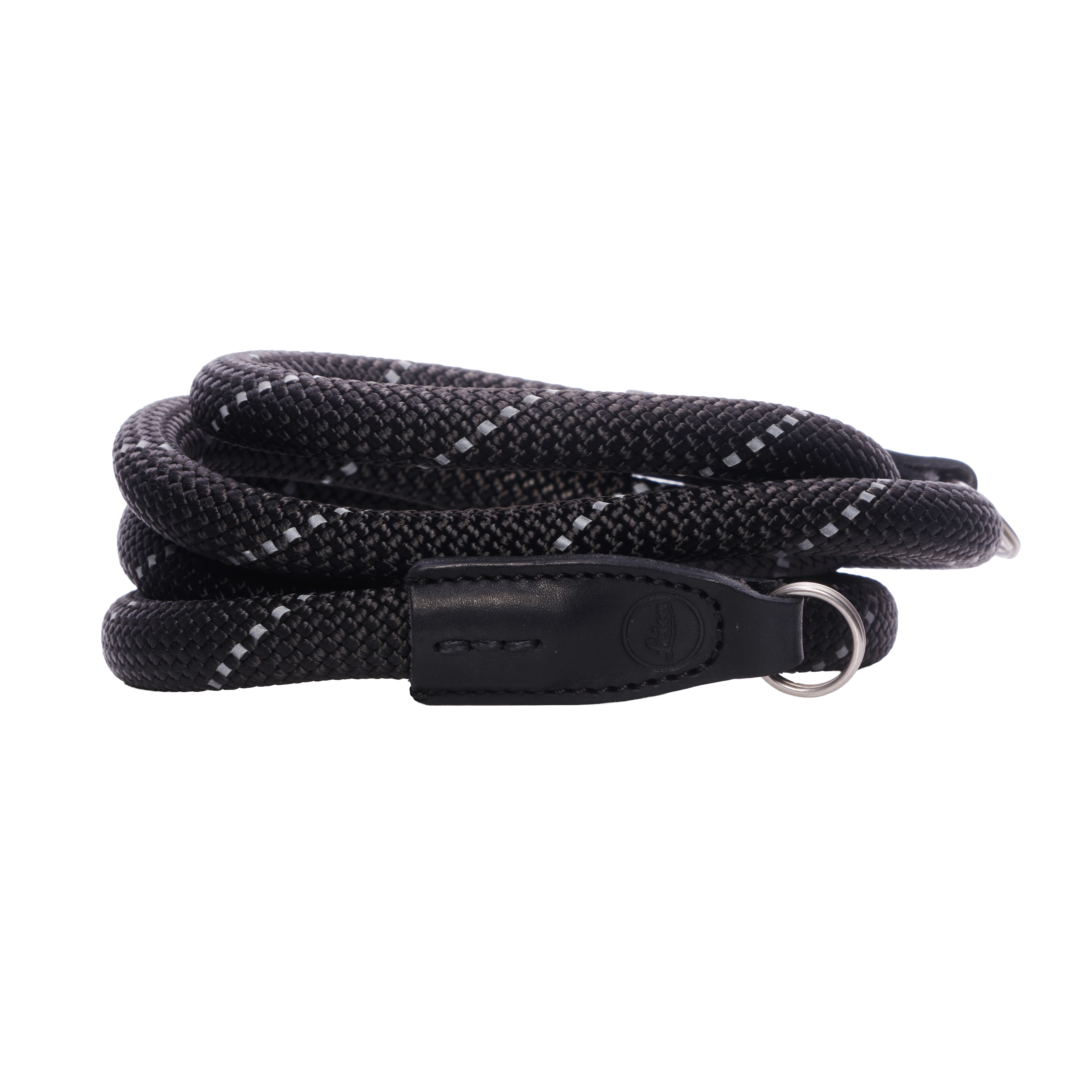 Leica Rope Strap O-Ring Designed by COOPH, 126cm, Black Reflective (19632)
