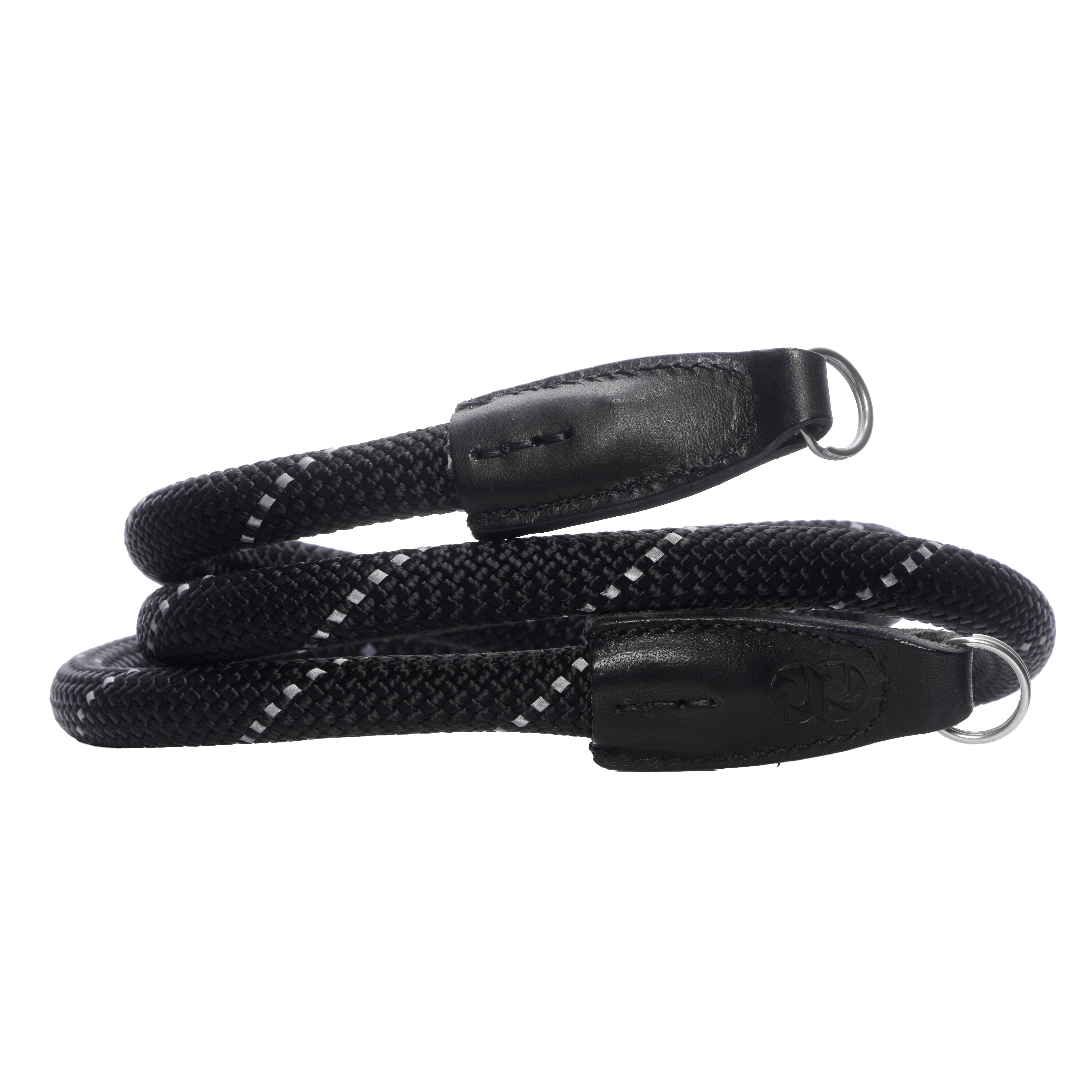 Leica Rope Strap O-Ring Designed by COOPH, 100cm, Black Reflective (19630)