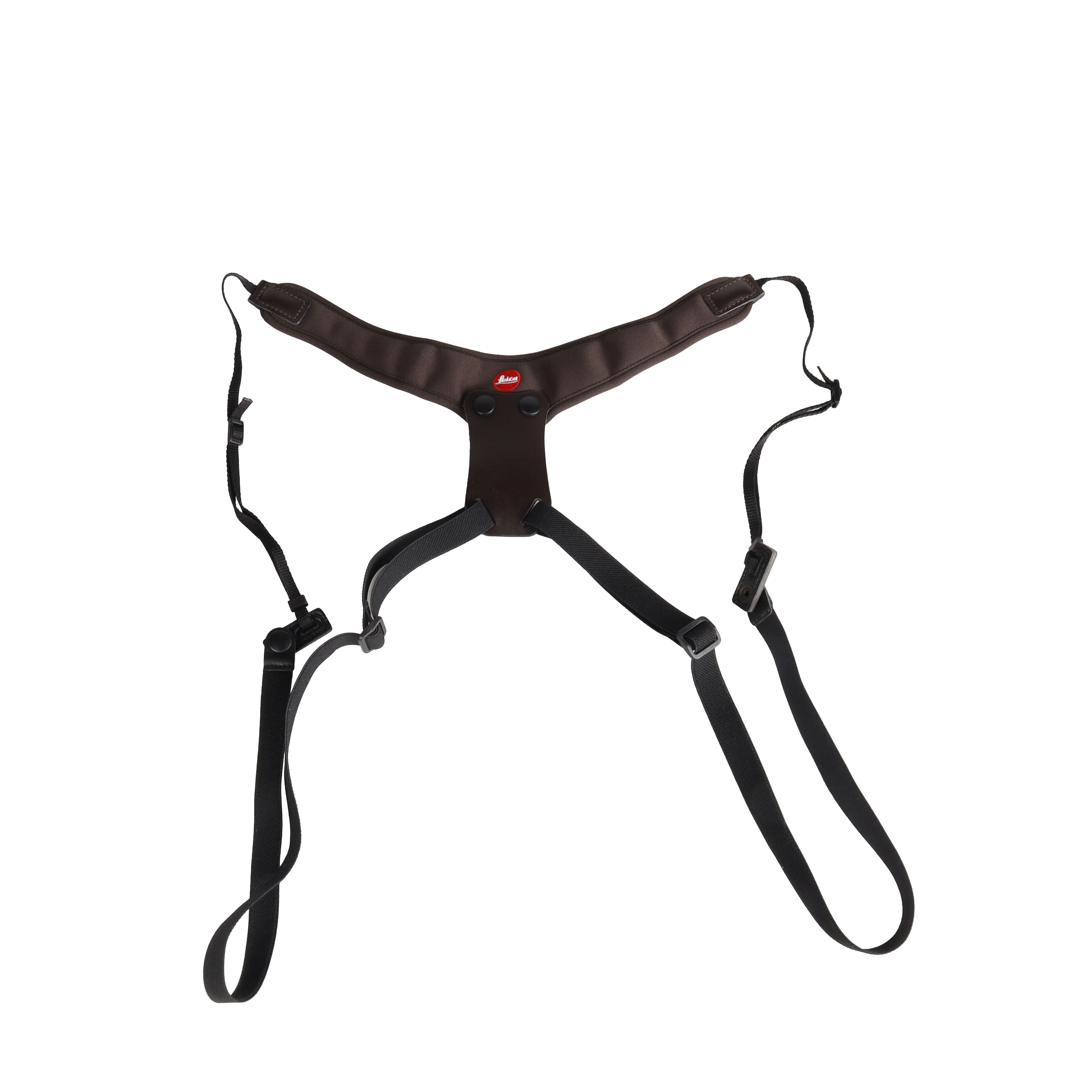 Leica Neoprene Binocular Support Strap, Chocolate Brown (42057)