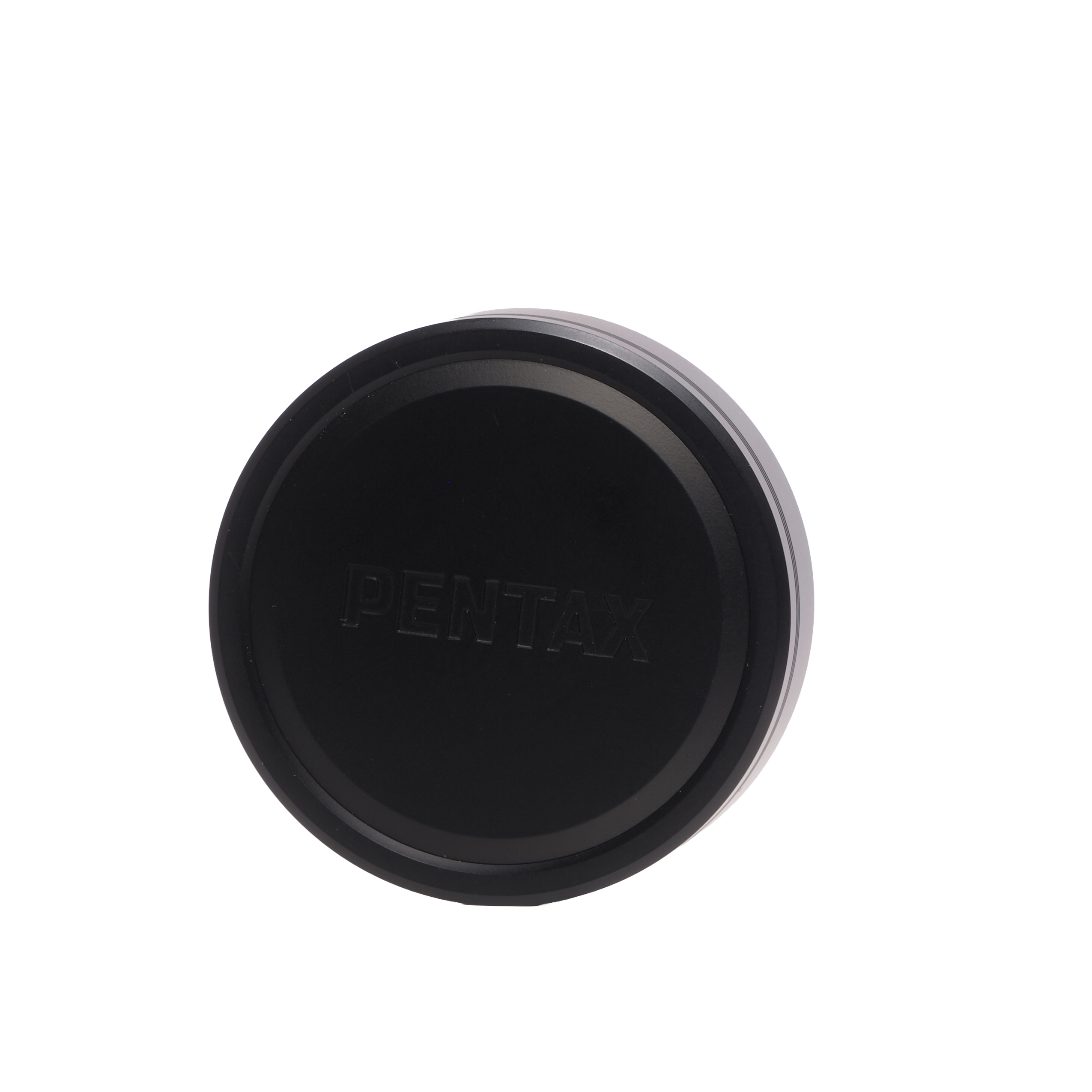 Pentax Hood Cap for MH-RF 49 Hood to HD DA 70mm f/2.4 Lens, Round, Slip-On, Black Metal