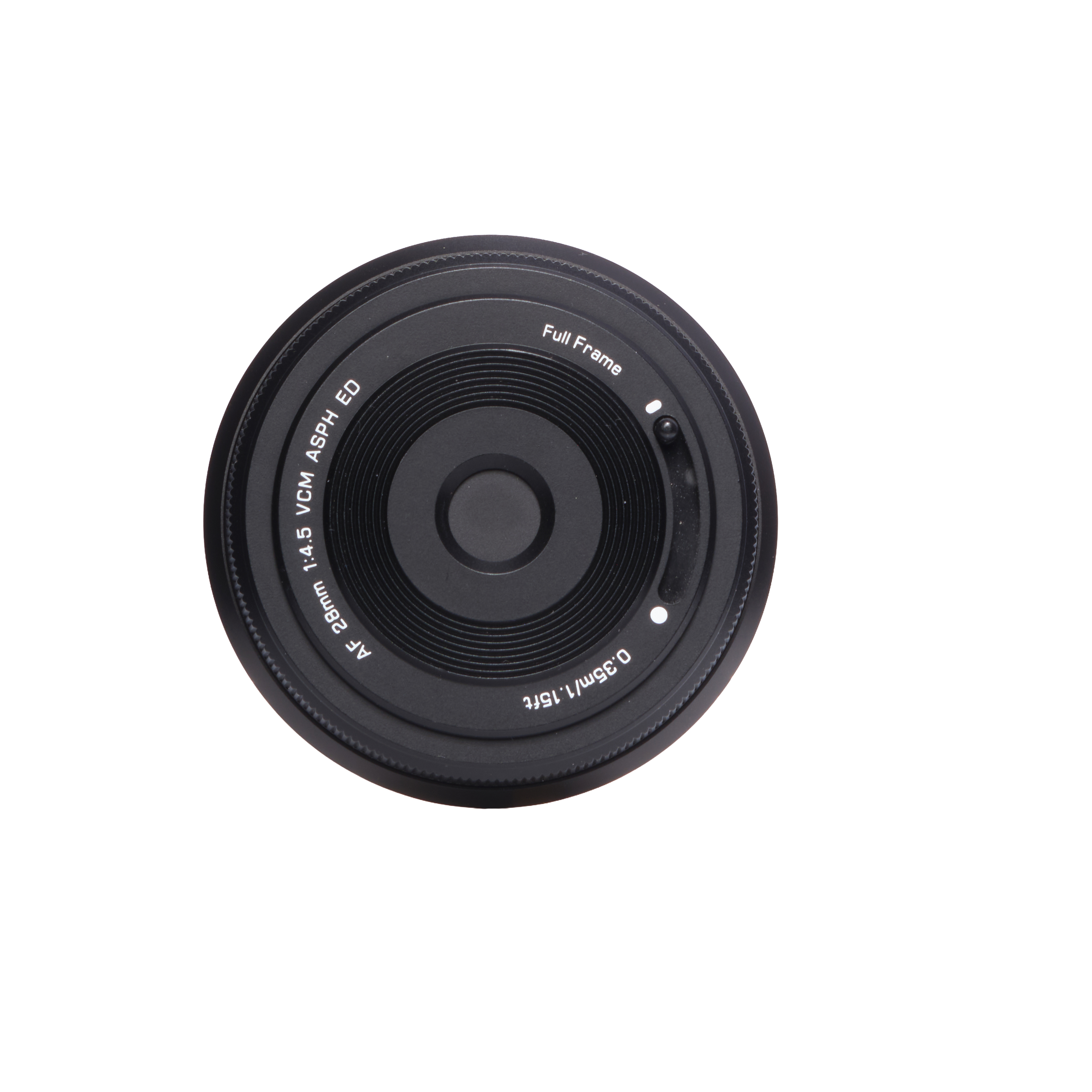 Viltrox AF 28mm f/4.5 Z VCM ASPH ED Full-Frame Autofocus Lens for Nikon Z-Mount, Black