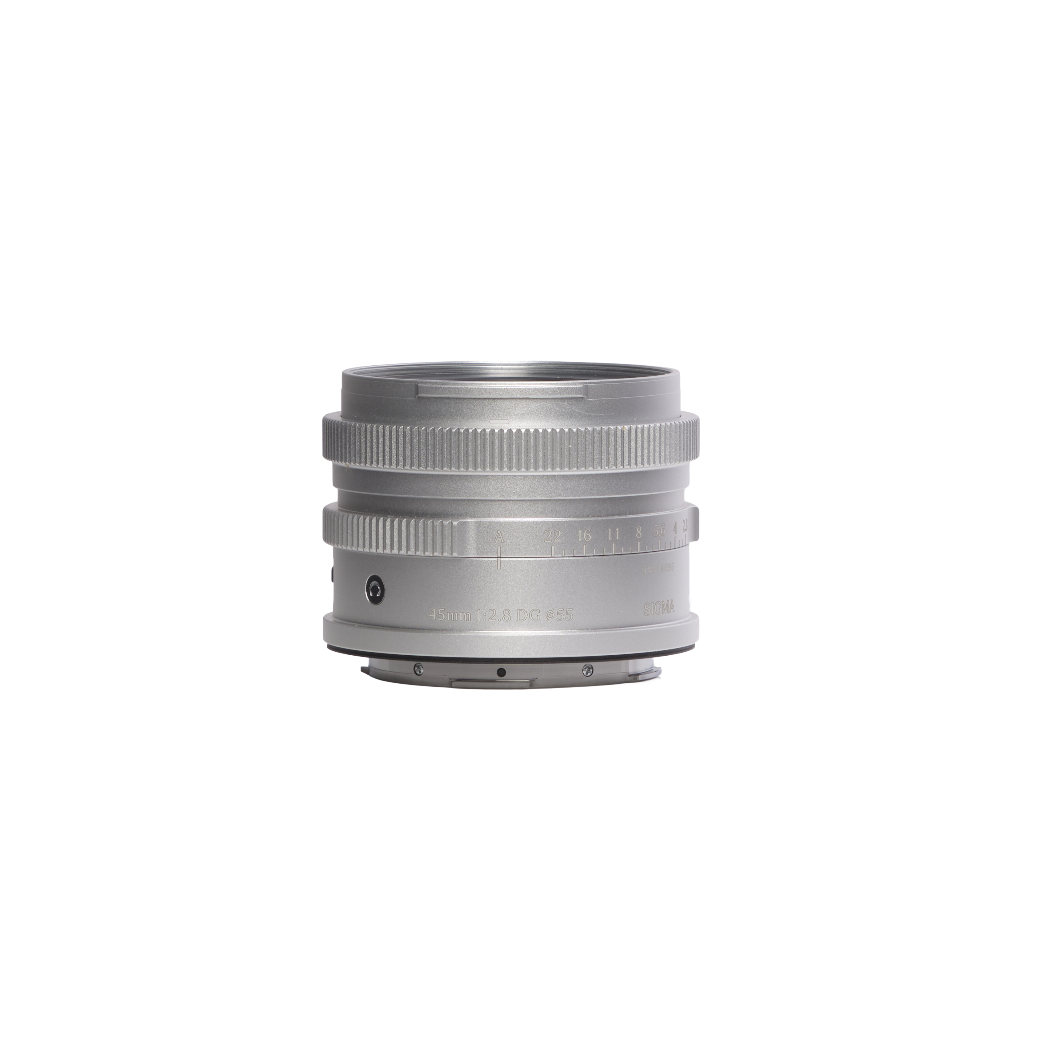 Sigma 45mm f/2.8 DG C (Contemporary) Full-Frame Autofocus Lens for Leica L-Mount, Silver | 55