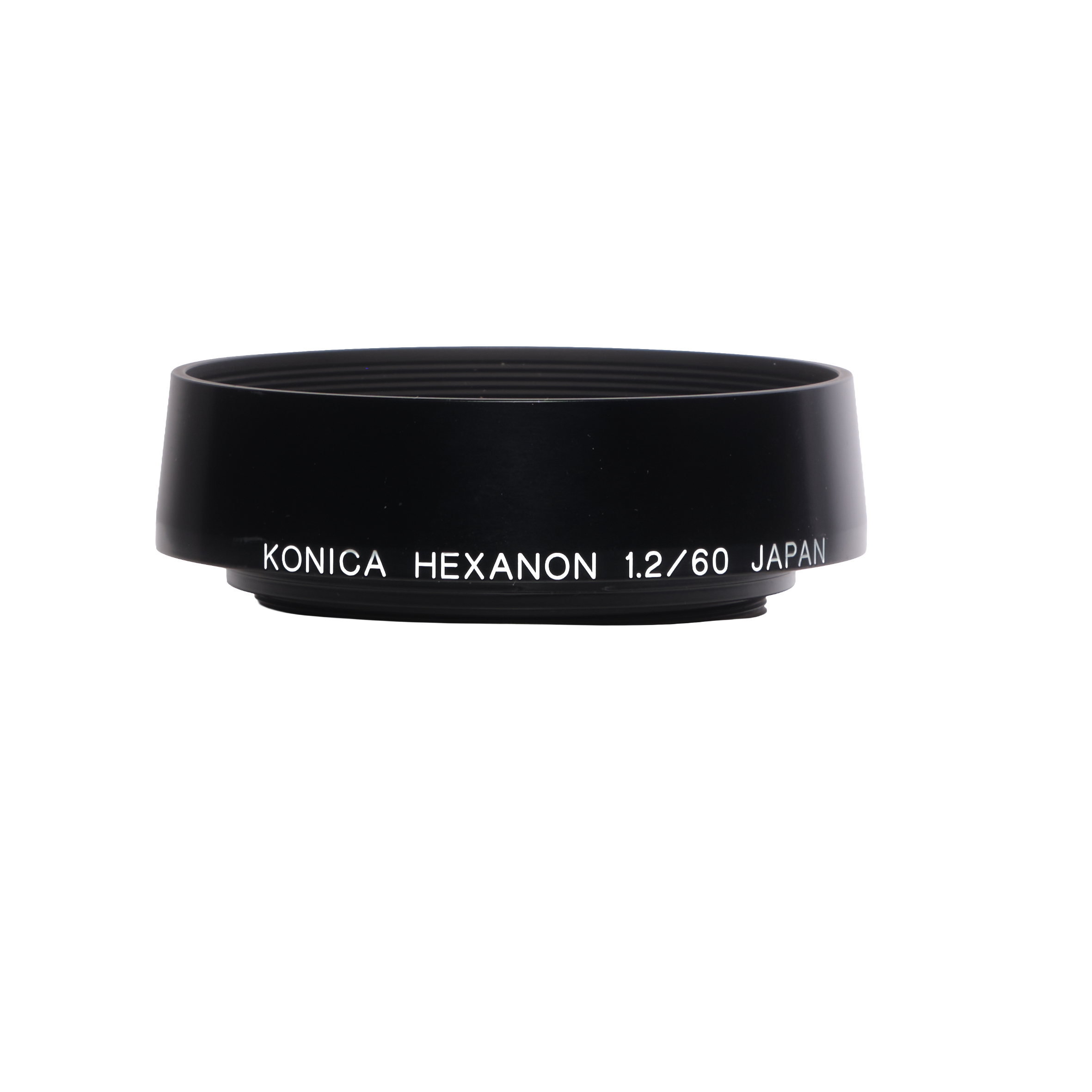 Konica Vented Lens Hood for 60mm f/1.2 Hexanon (Limited) Lens, Black Metal