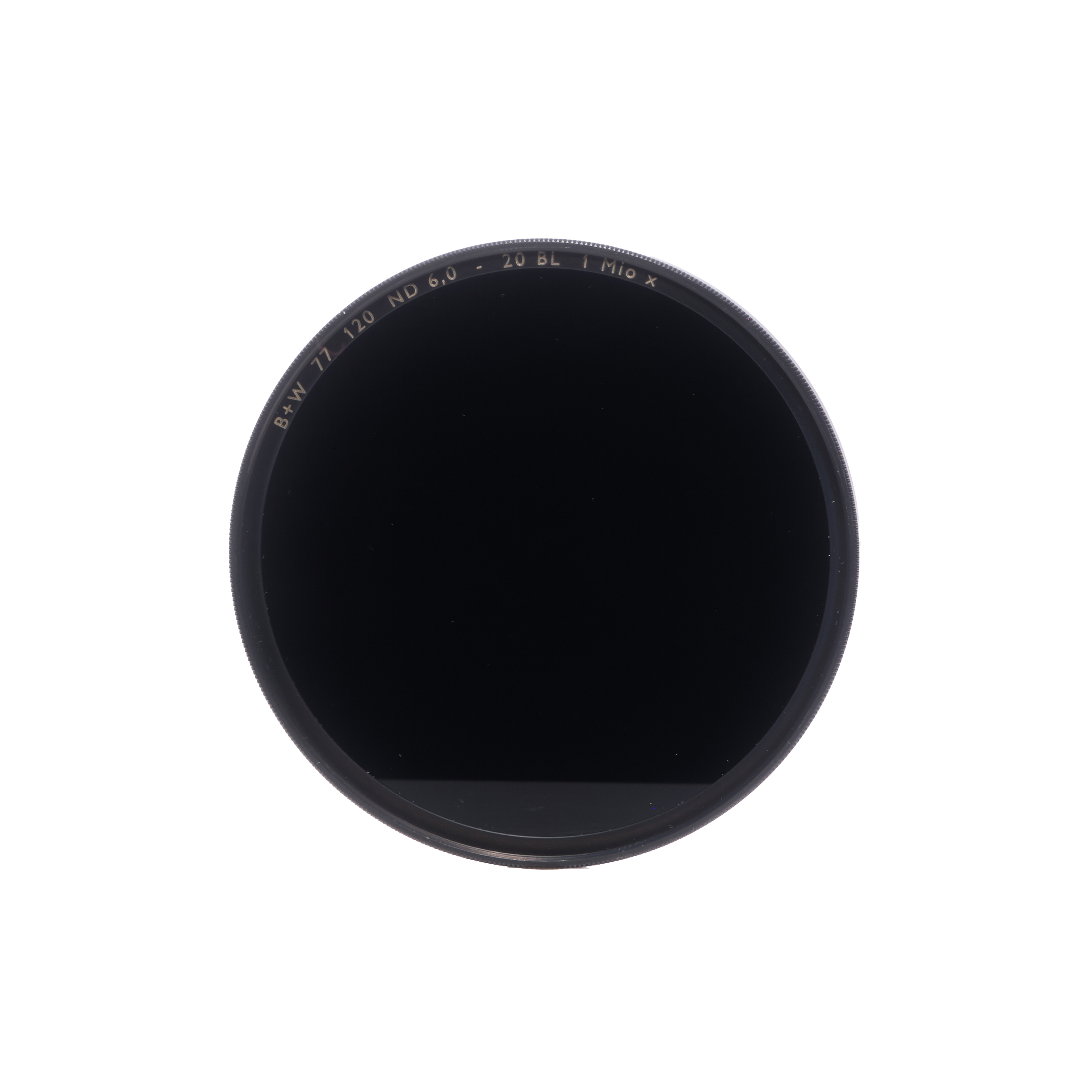 B+W 77mm 120 Neutral Density ND 6.0-20 BL 1 Mio x F-Pro Filter