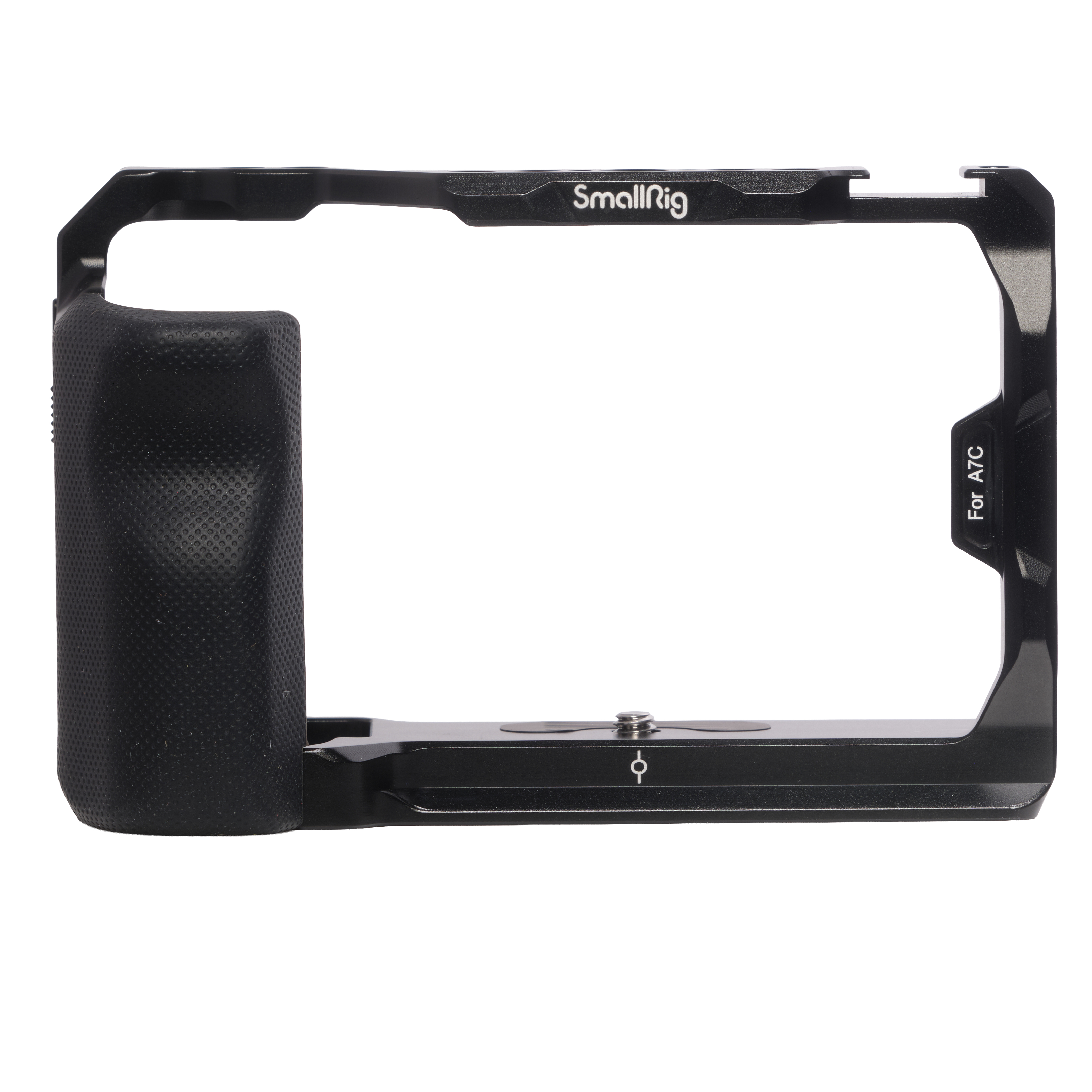 SmallRig Camera Cage with Silicone Handgrip for Sony a7c (3212B)