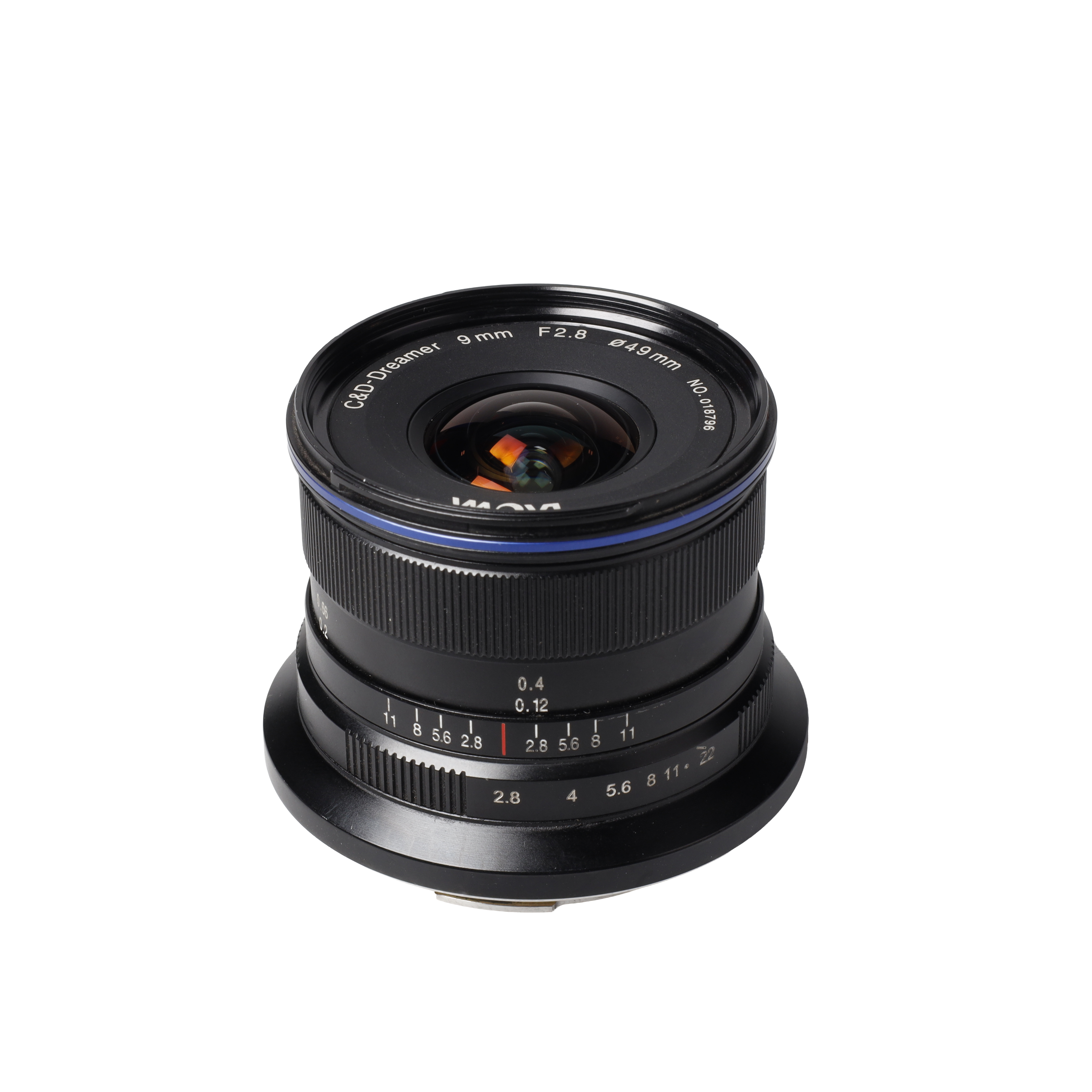 Venus Optics Laowa 9mm f/2.8 C&D-Dreamer (Zero-D) Manual APS-C Lens for Leica L-Mount, Black | 49