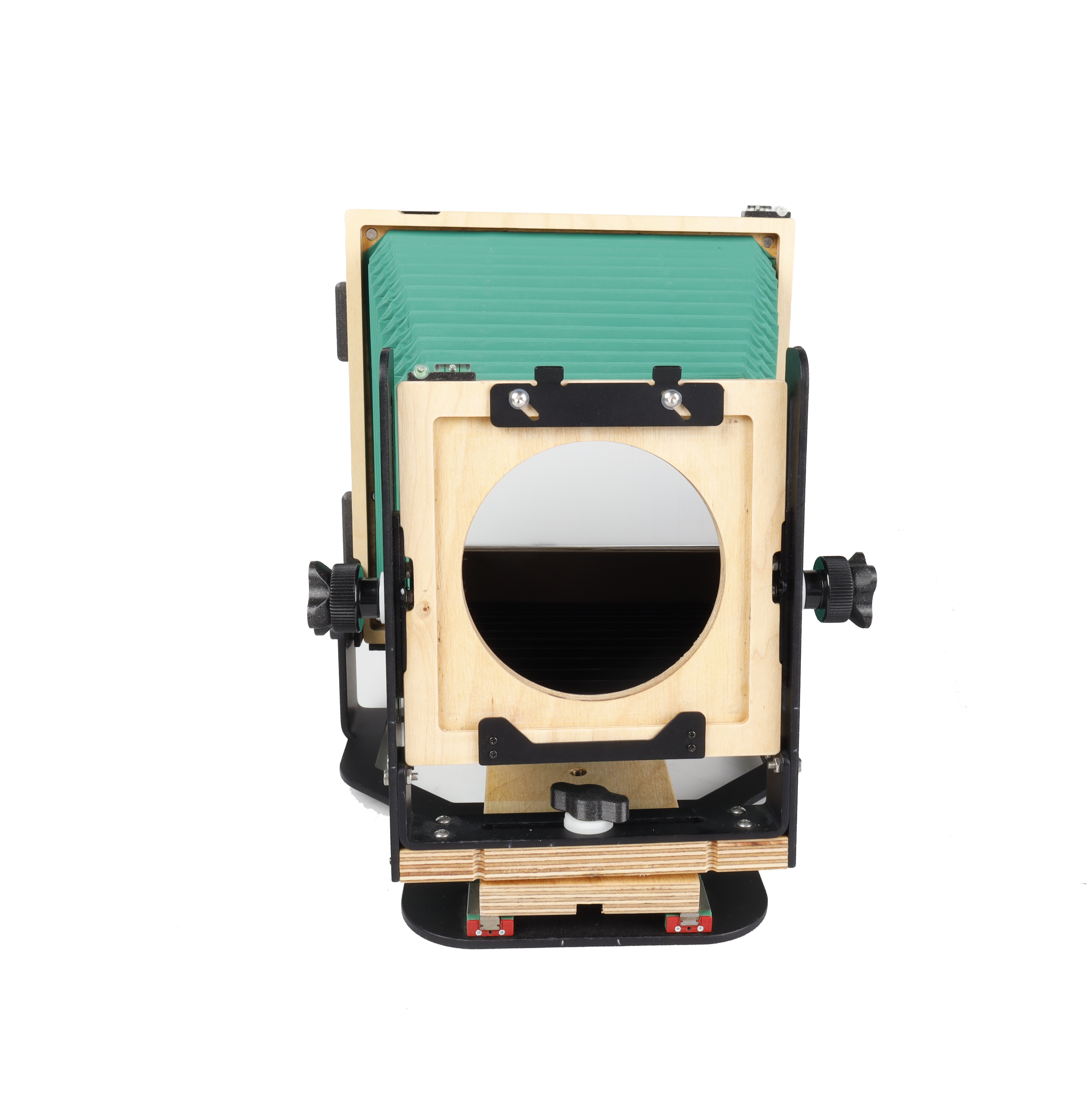 Canon The Intrepid Camera 5x7 Field Camera with Green Bellows (Requires 108x108mm Board)