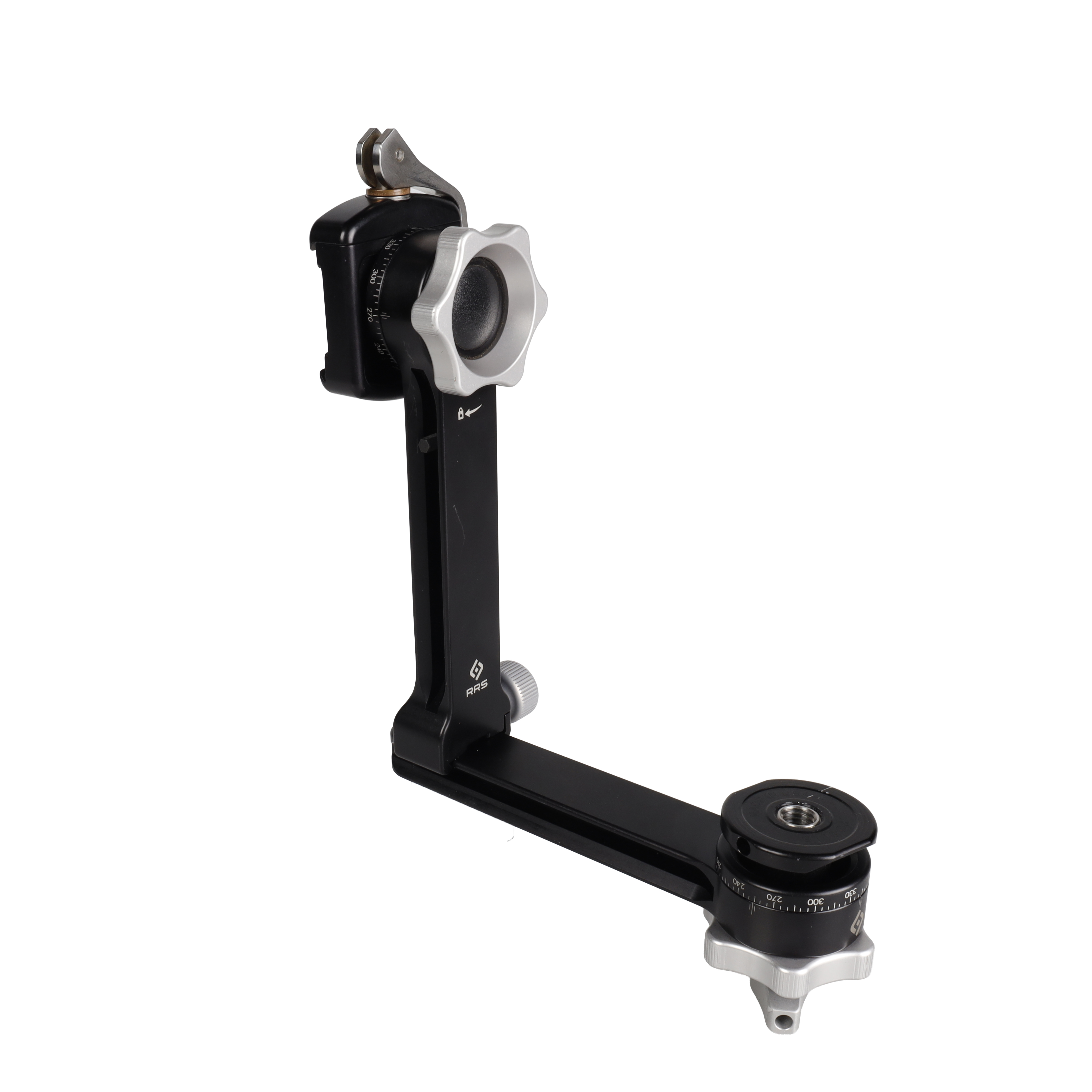 Really Right Stuff PG-01 LR Compact Pano-Gimbal Tripod Head (Lever Release) with Leveling Base