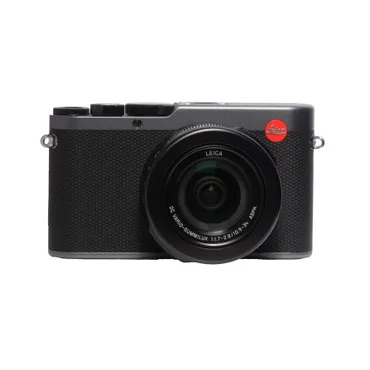 Leica D-Lux 8 Digital Camera, Metal Gray Paint Finish {17MP}