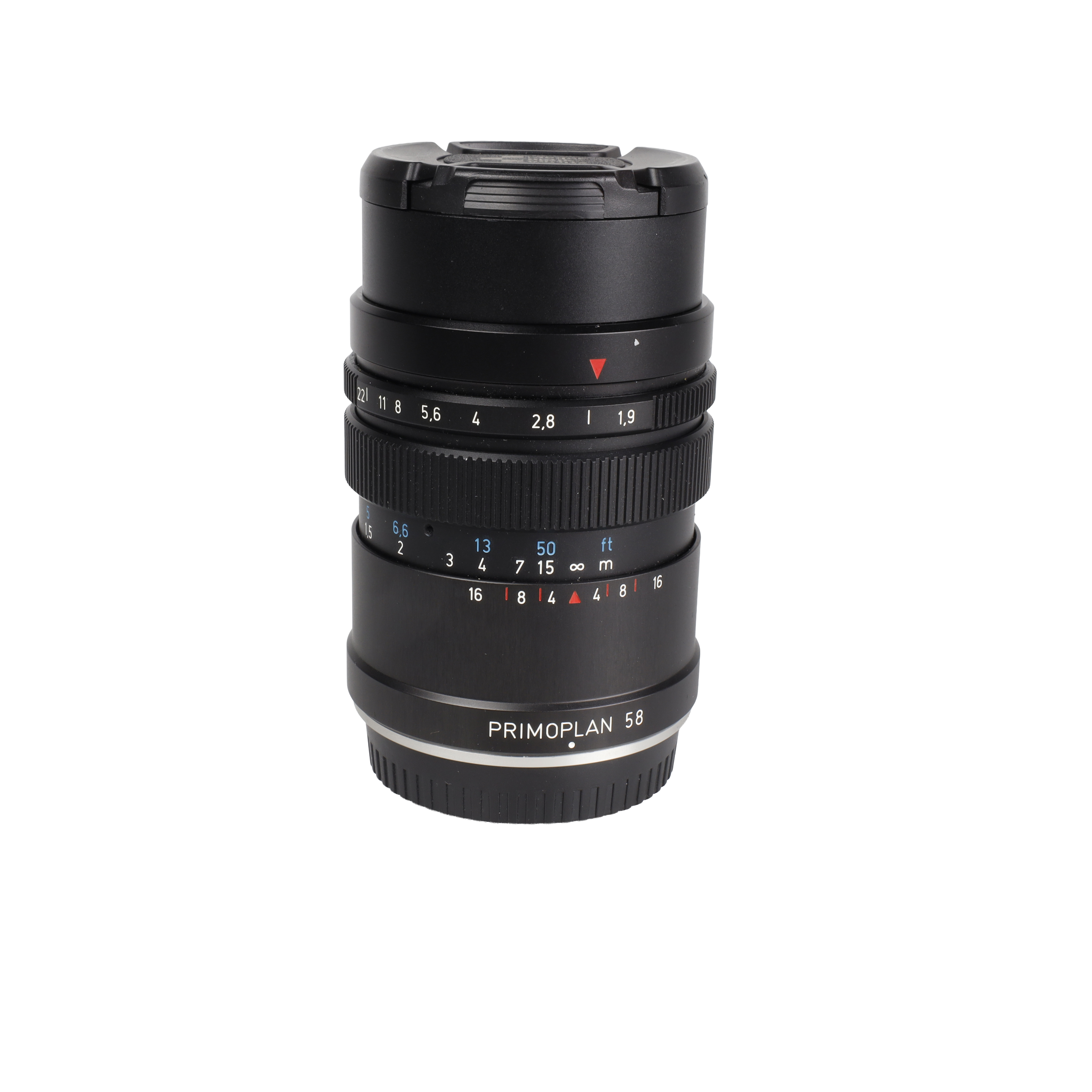 Meyer-Optik-Gorlitz 58mm f/1.9 II Primoplan Manual APS-C Lens for FUJIFILM X-Mount, Black | 52