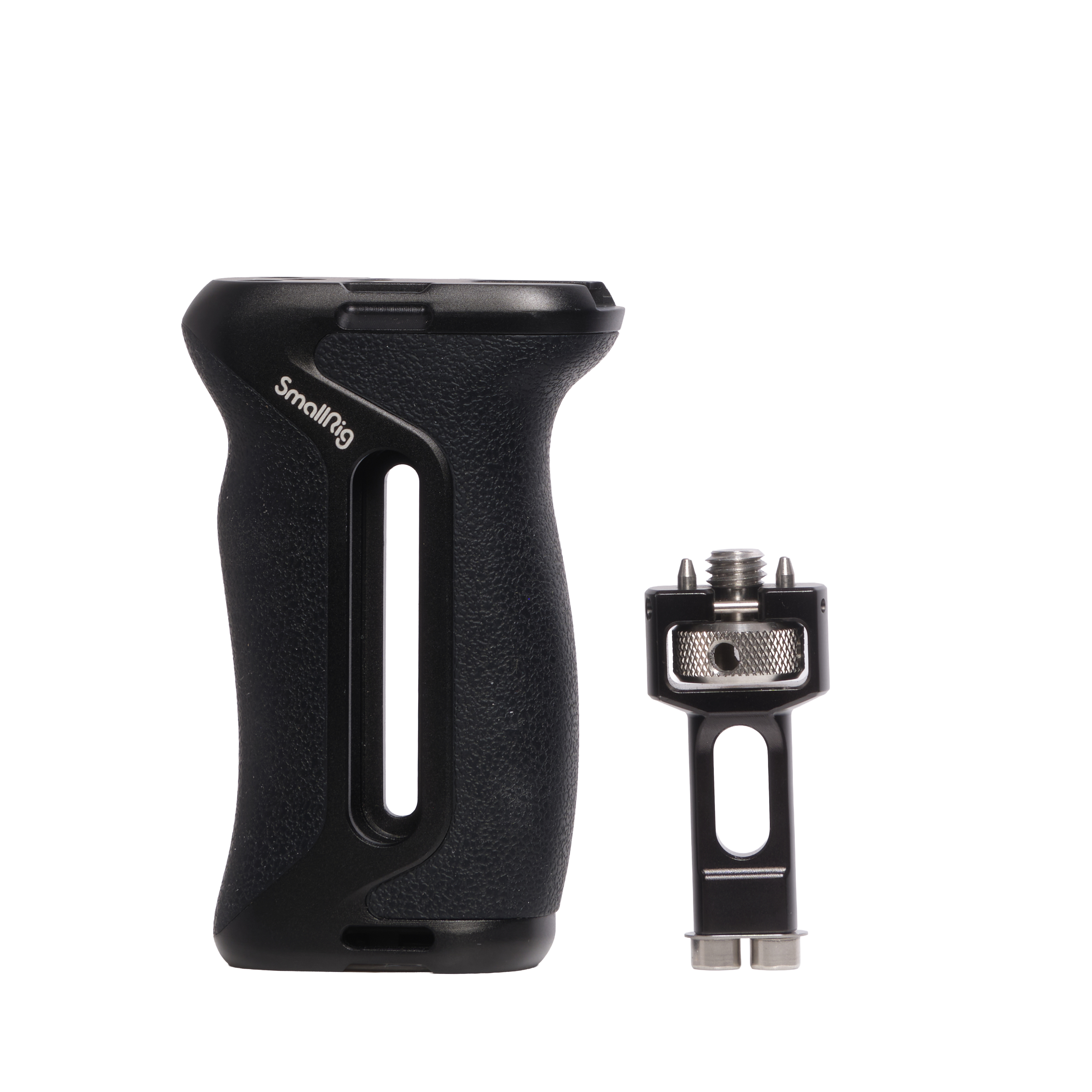 SmallRig Side Handle w/ Two-in-One Locating Screw, 1/4 in.-20 & 3/8 in.-16 (4346)