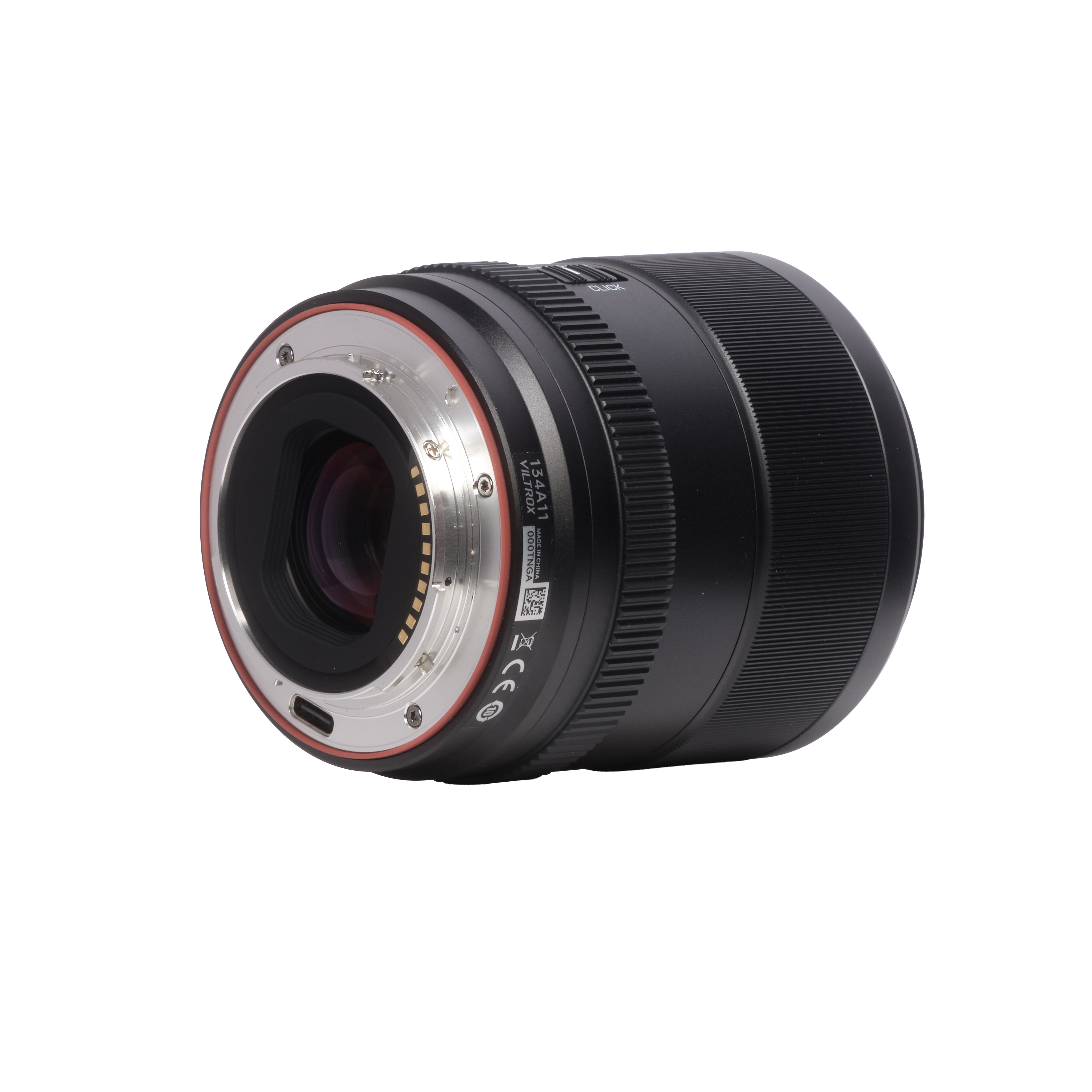 Viltrox AF 35mm f/1.8 II FE EVO STM ASPH ED IF APO Full-Frame Lens for Sony E-Mount, Black | 58