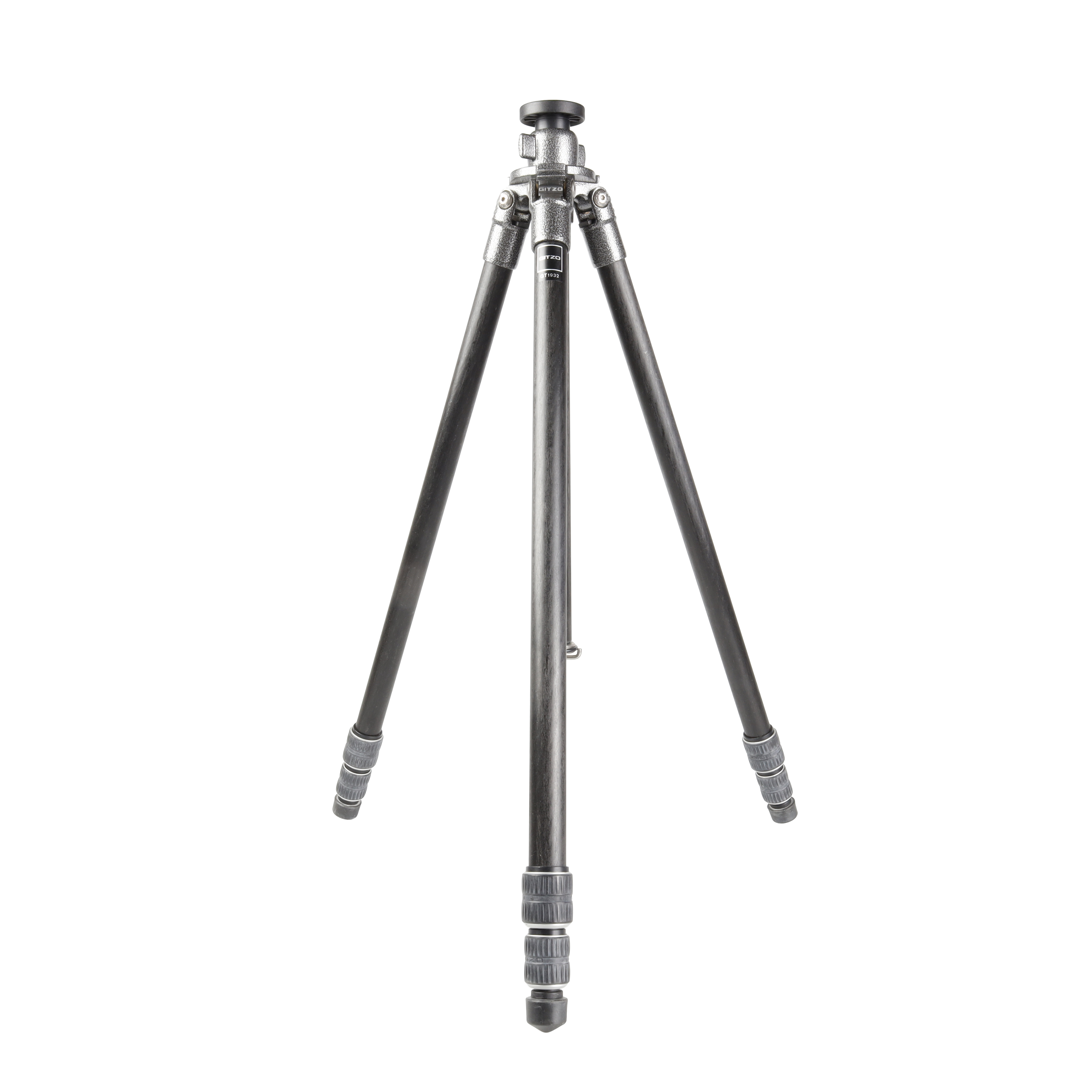 Gitzo GT1932 Series 1 Basalt Tripod Legs with Rapid Center Column, 3-Section, 6.3-66.1 in.
