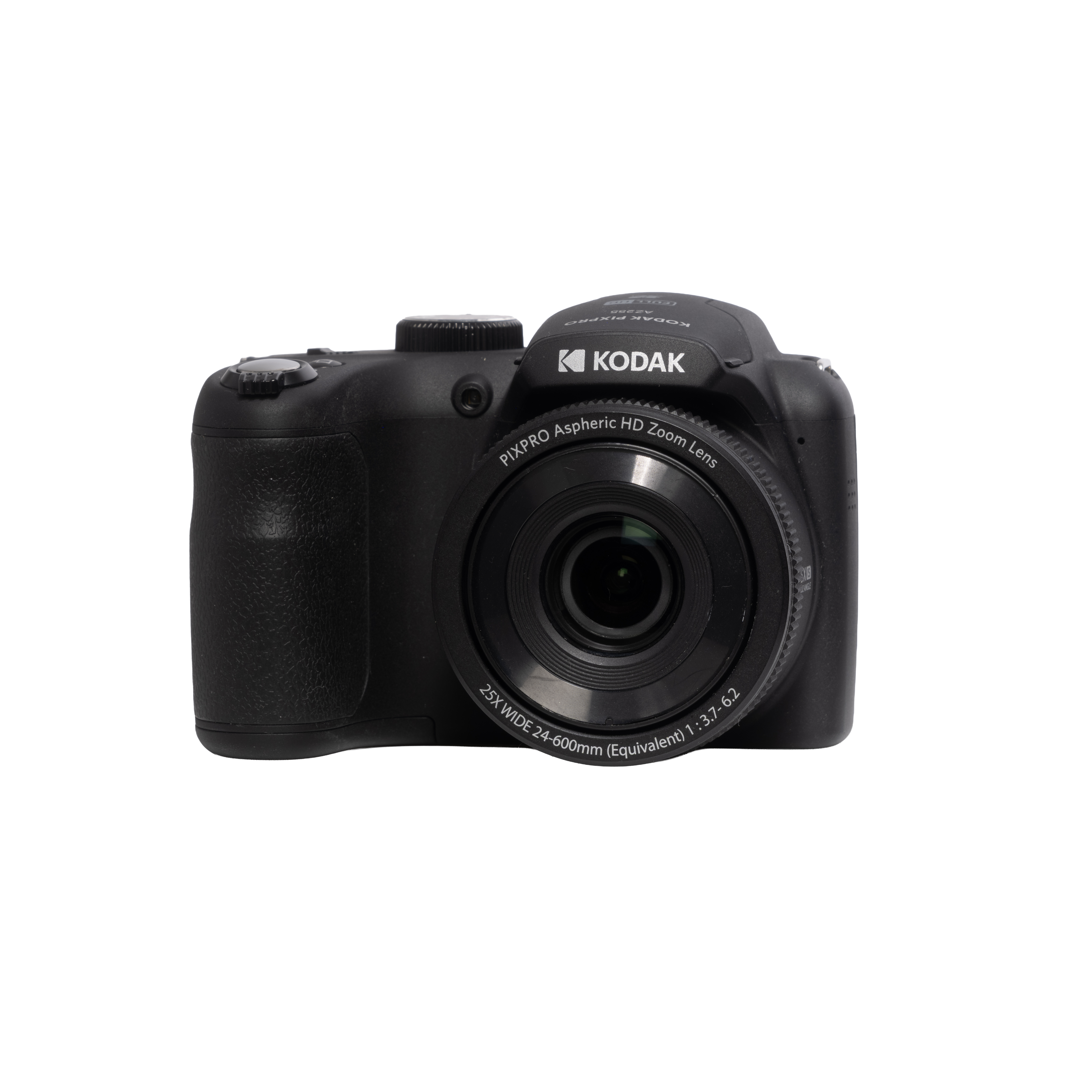 Kodak PIXPRO AZ255 Digital Camera, Black | 16MP | (Requires 4/AA)