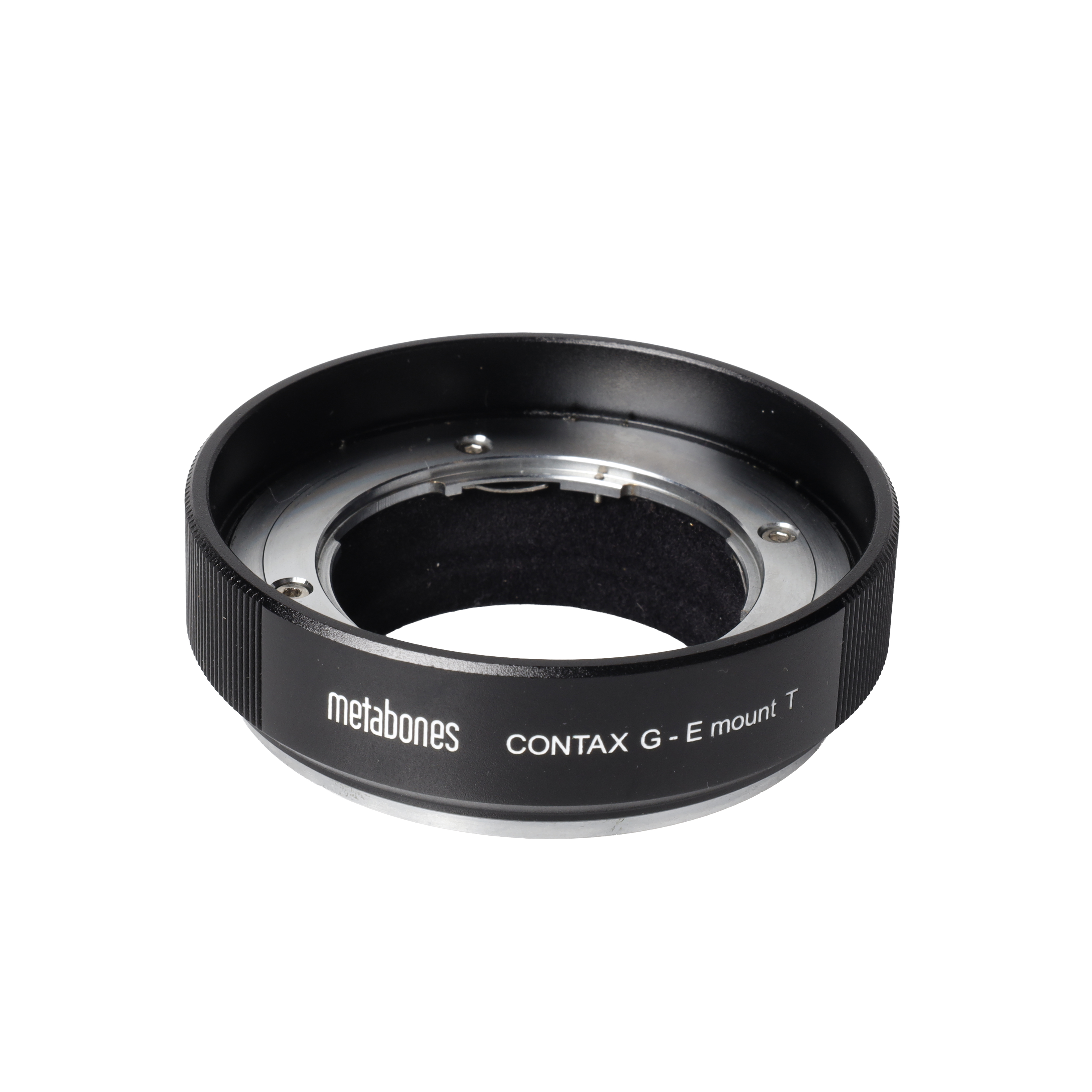 Metabones Contax G - E mount T for Contax G Lens to Sony E-Mount Camera (MB_CG-E-BT1)