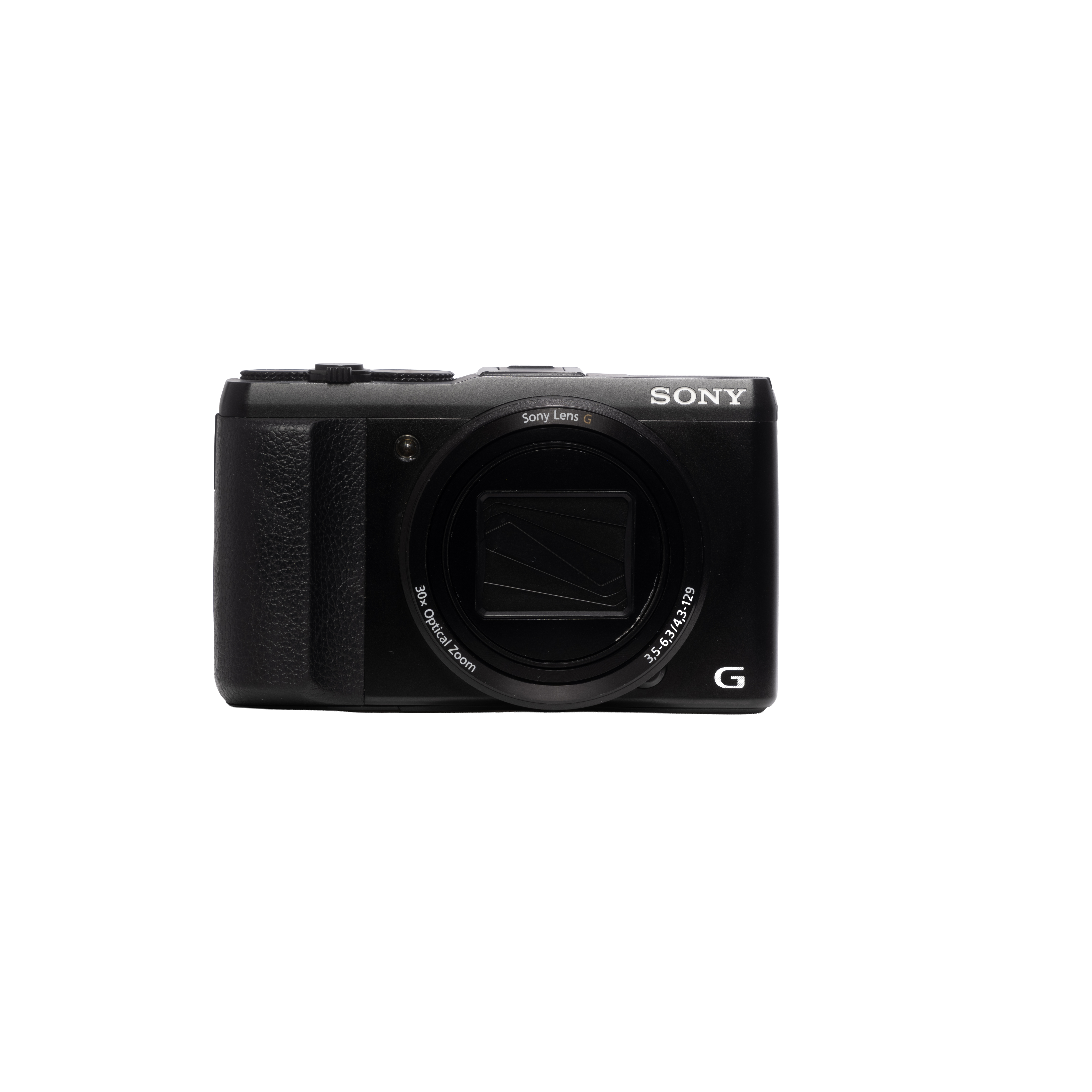 Sony Cyber-Shot DSC-HX50 Digital Camera, Black | 20.4MP