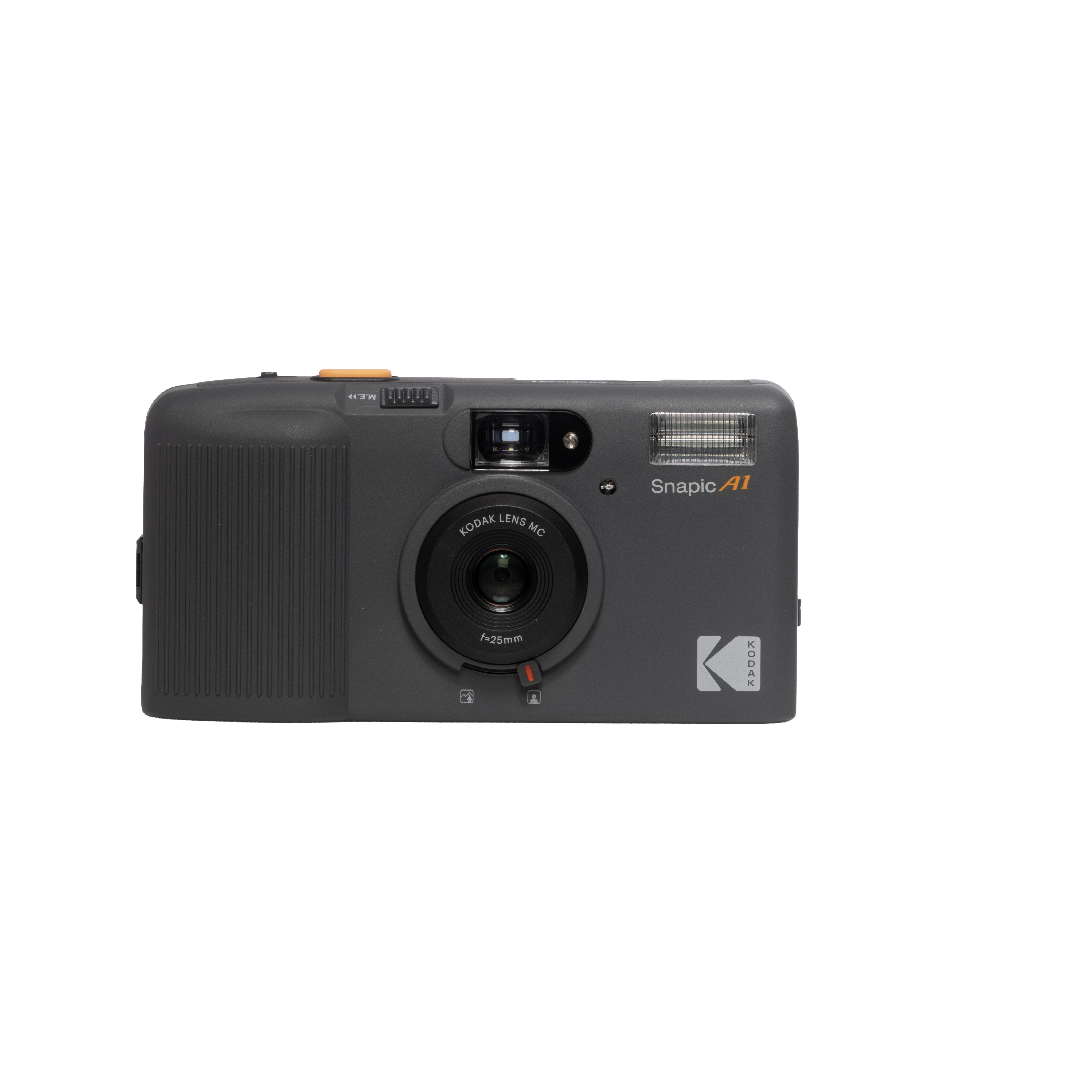 Kodak Snapic A1 35mm Film Camera, Rhino Gray