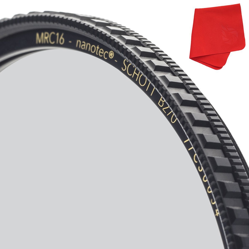 Breakthrough Photography 72mm Circular Polarizing X4 CPL MRC16 nanotec SCHOTT B270 Filter